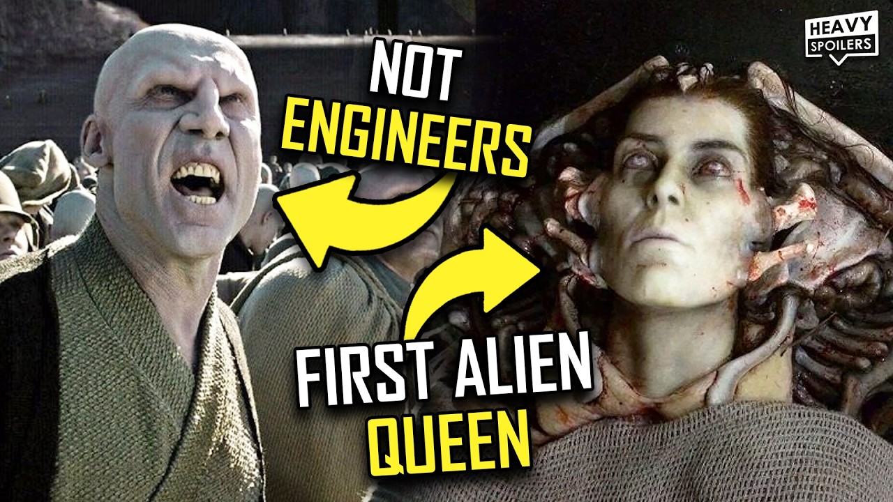 ALIEN COVENANT (2017) Breakdown | Easter Eggs, Ending Explained, Hidden Details And Making Of episode artwork