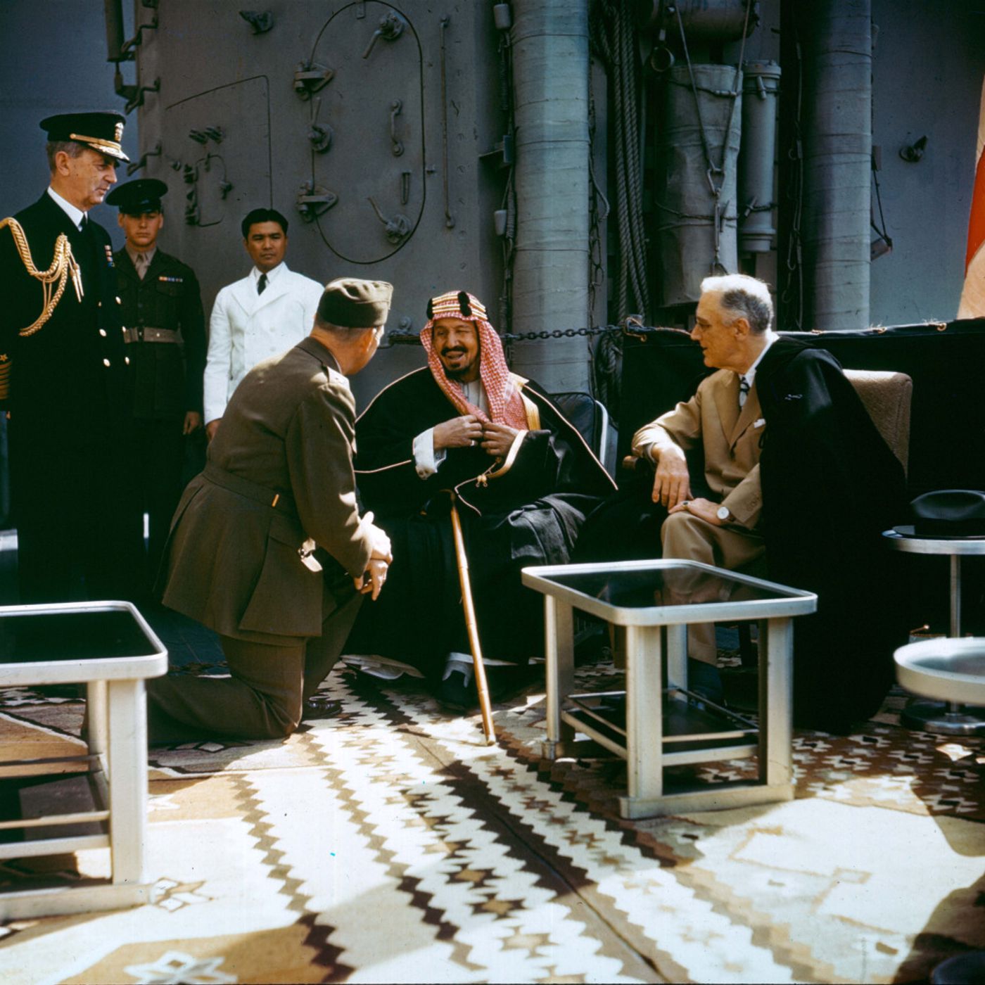 America's Shady History With Saudi Arabia episode artwork