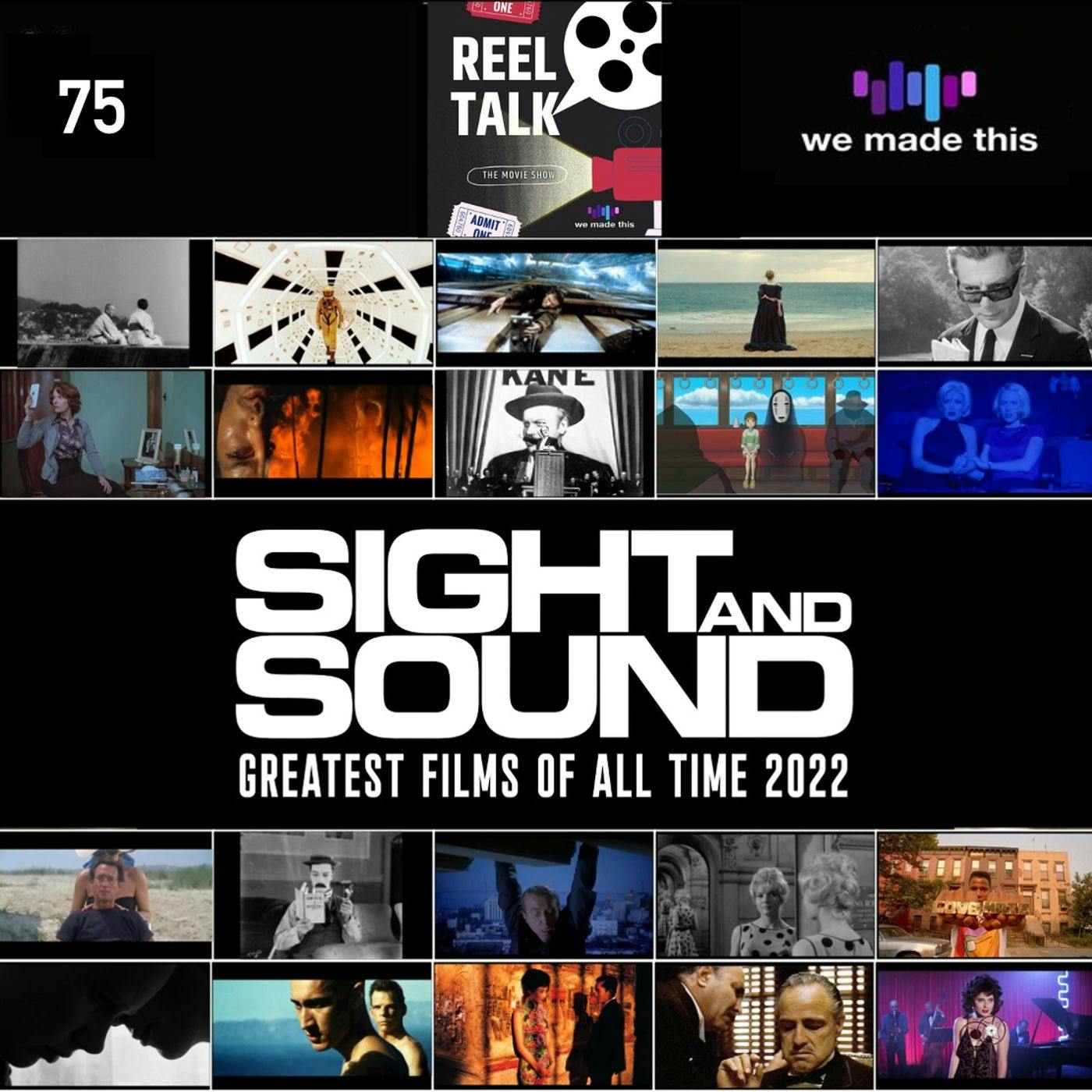 75. Sight & Sound’s 2022 Greatest Films of All Time (w/ Dani Vilu)