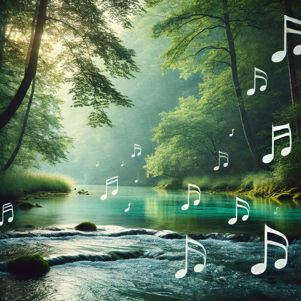 😴💧🎵 The Sound of WATER and Soft MUSIC Soothe the MIND, Promoting Restful SLEEP episode artwork