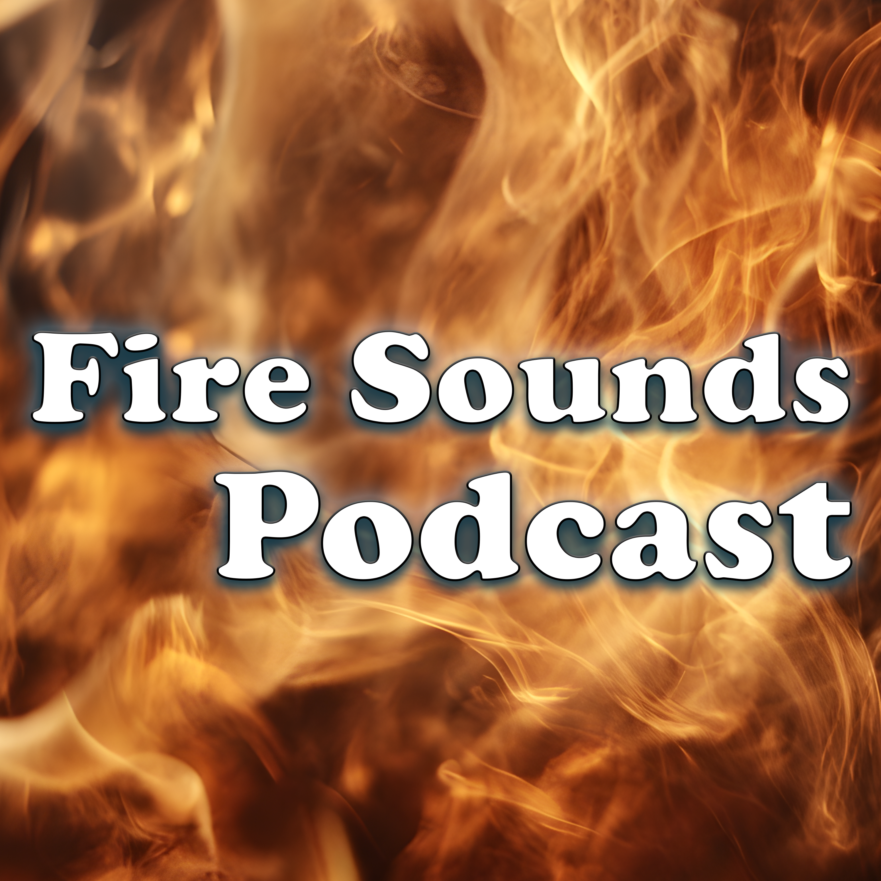 Fire Sounds of the Cozy Lodge episode artwork
