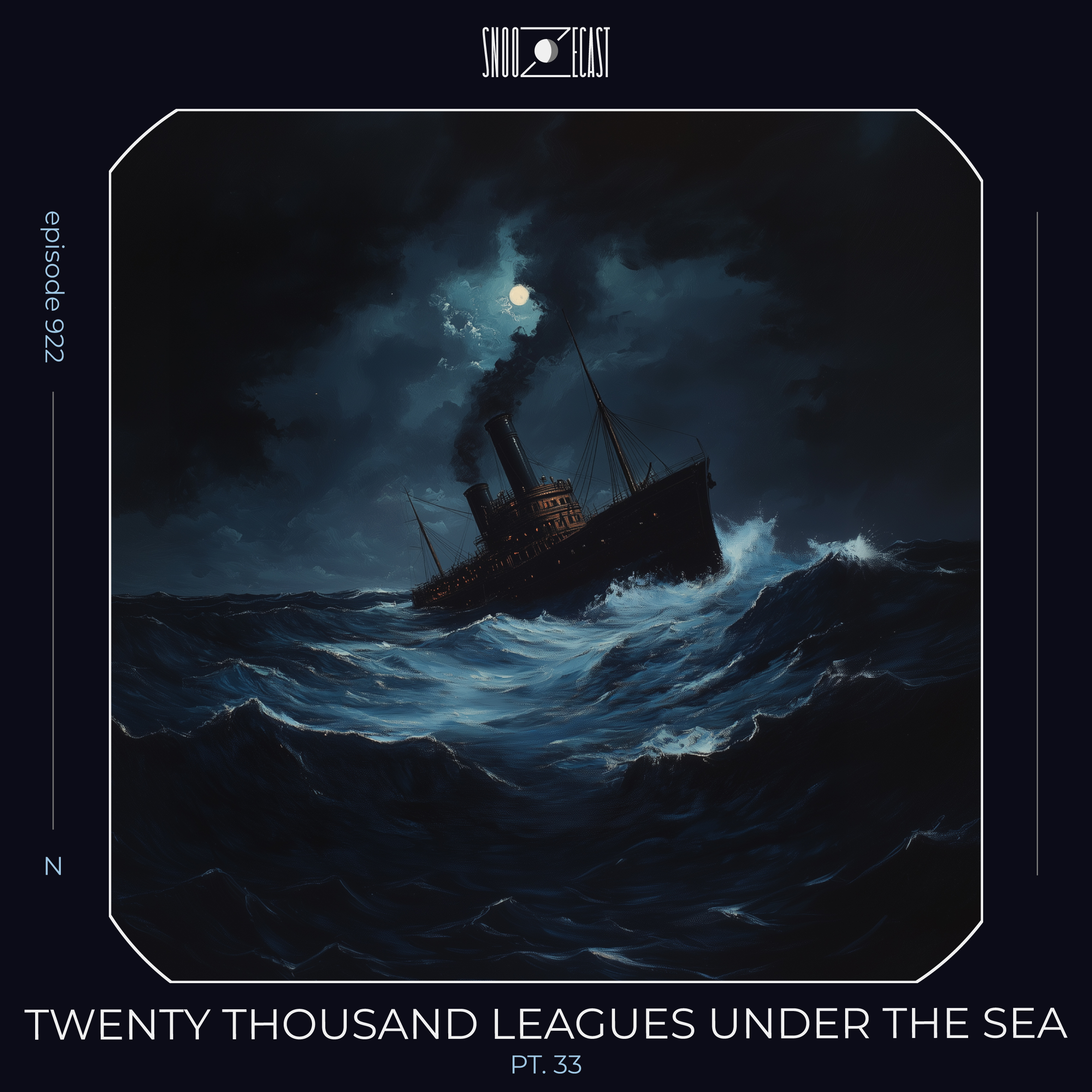 Twenty Thousand Leagues Under the Sea pt. 33 episode artwork
