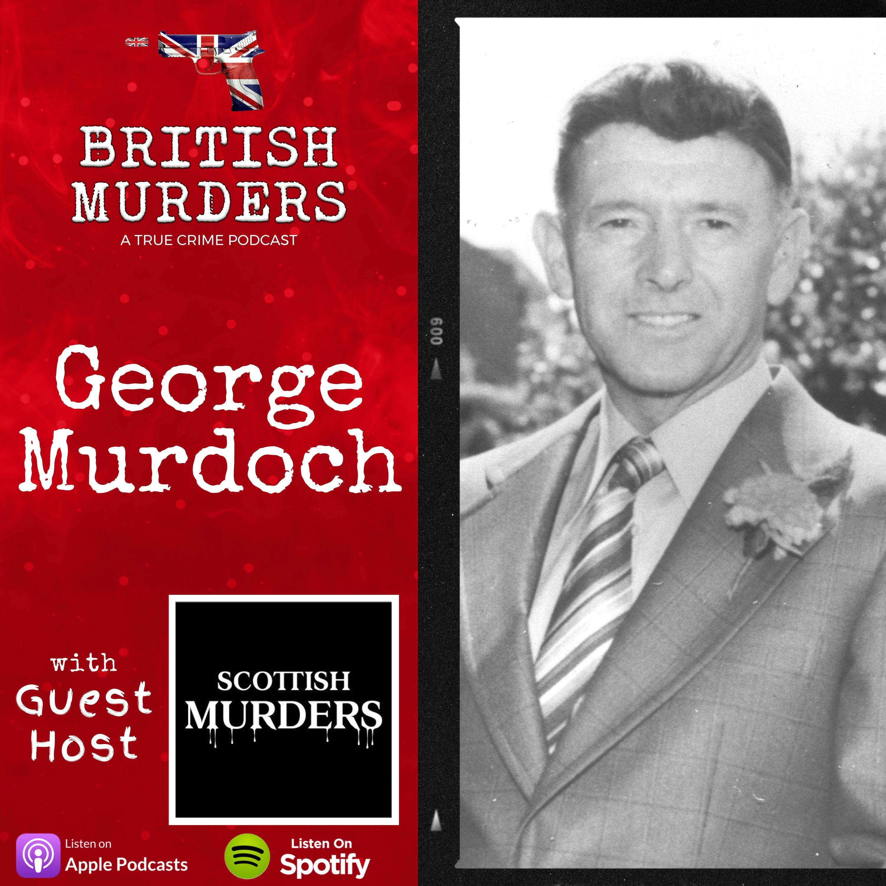 George Murdoch | The 1983 Aberdeen Taxi Driver Murder | Feat. Dawn from Scottish Murders Image