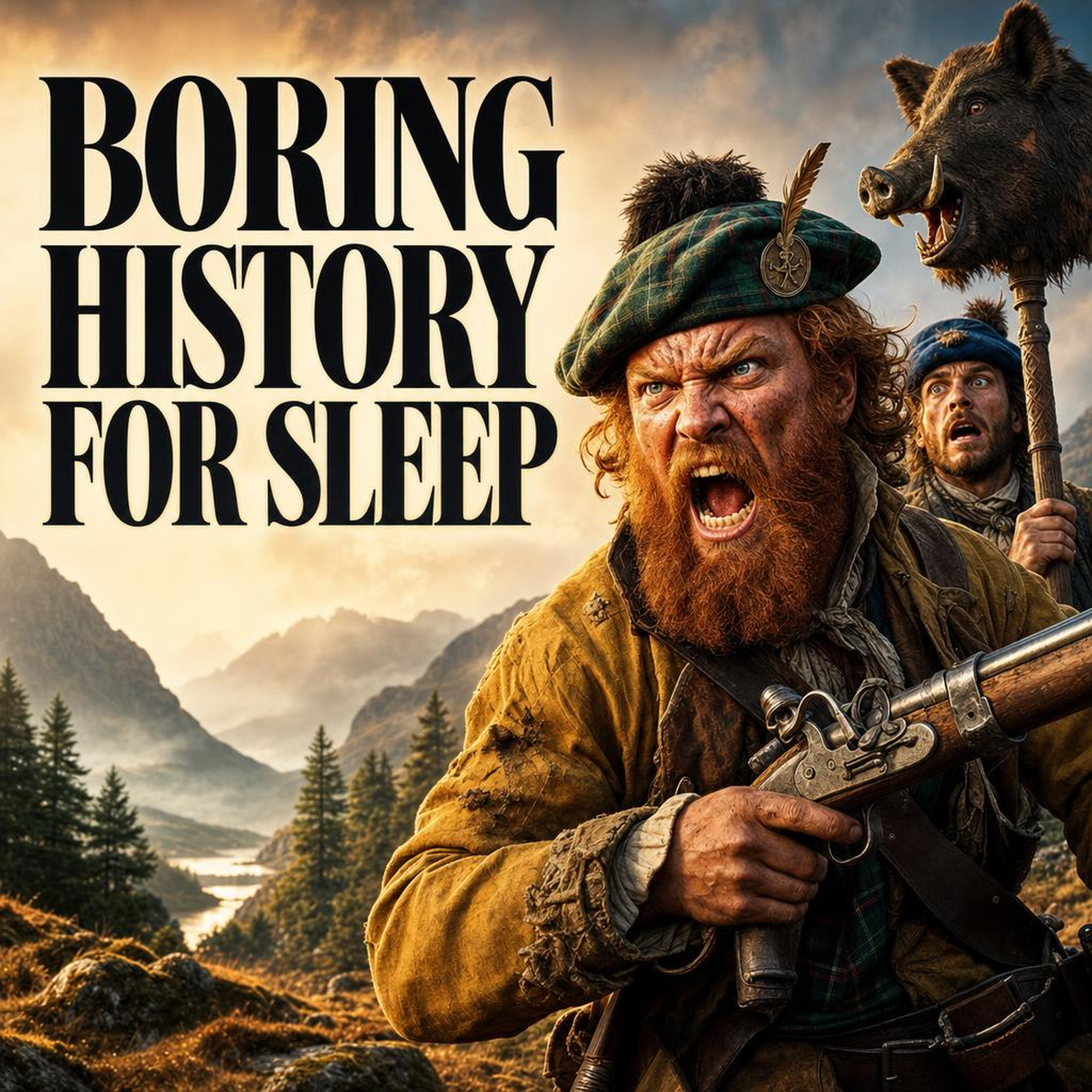 How the Scots-Irish Ended Up in Appalachia | Boring History For Sleep