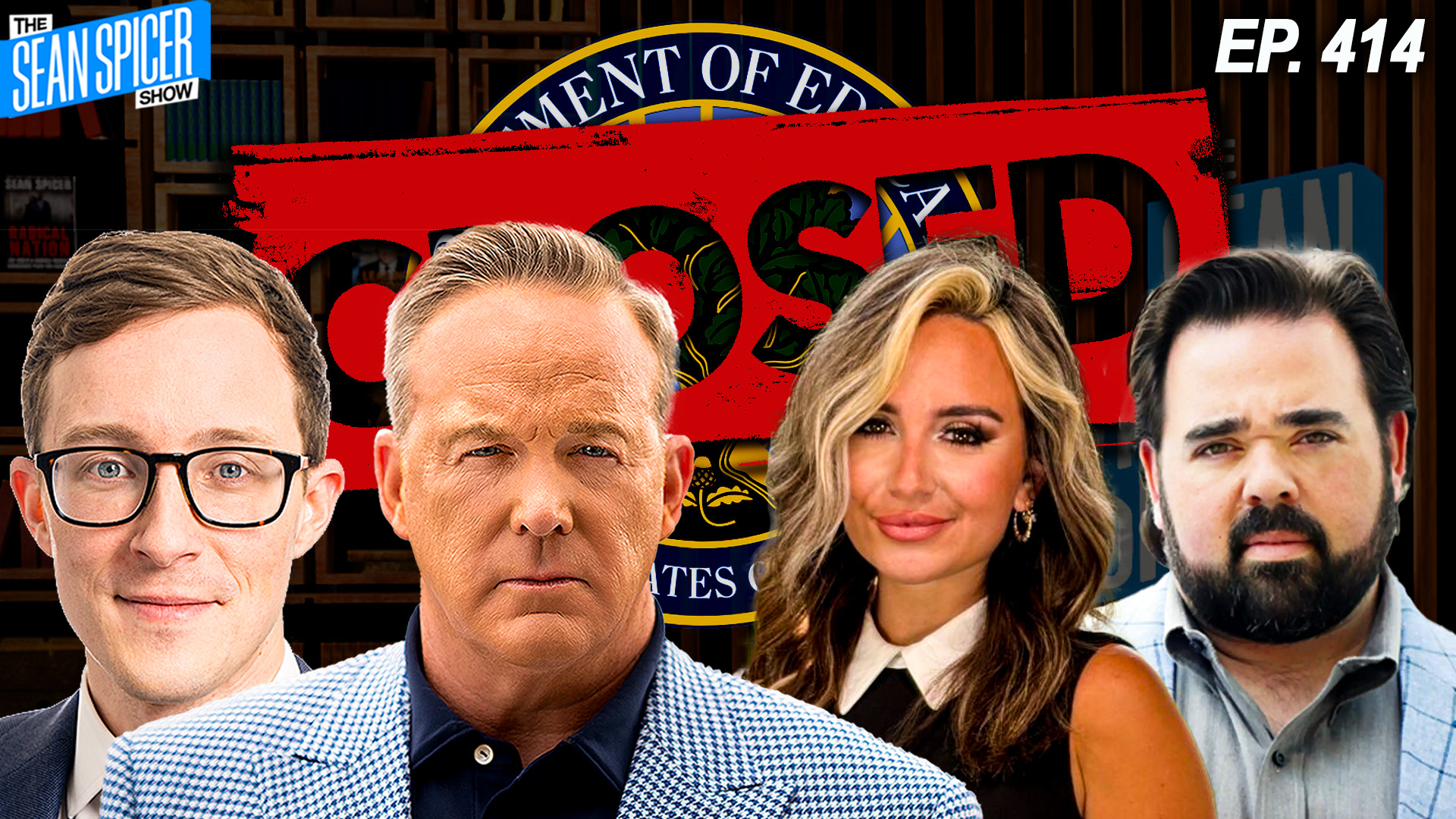 TRUMP Axes Department of Education; Can Democrats SINK any LOWER?