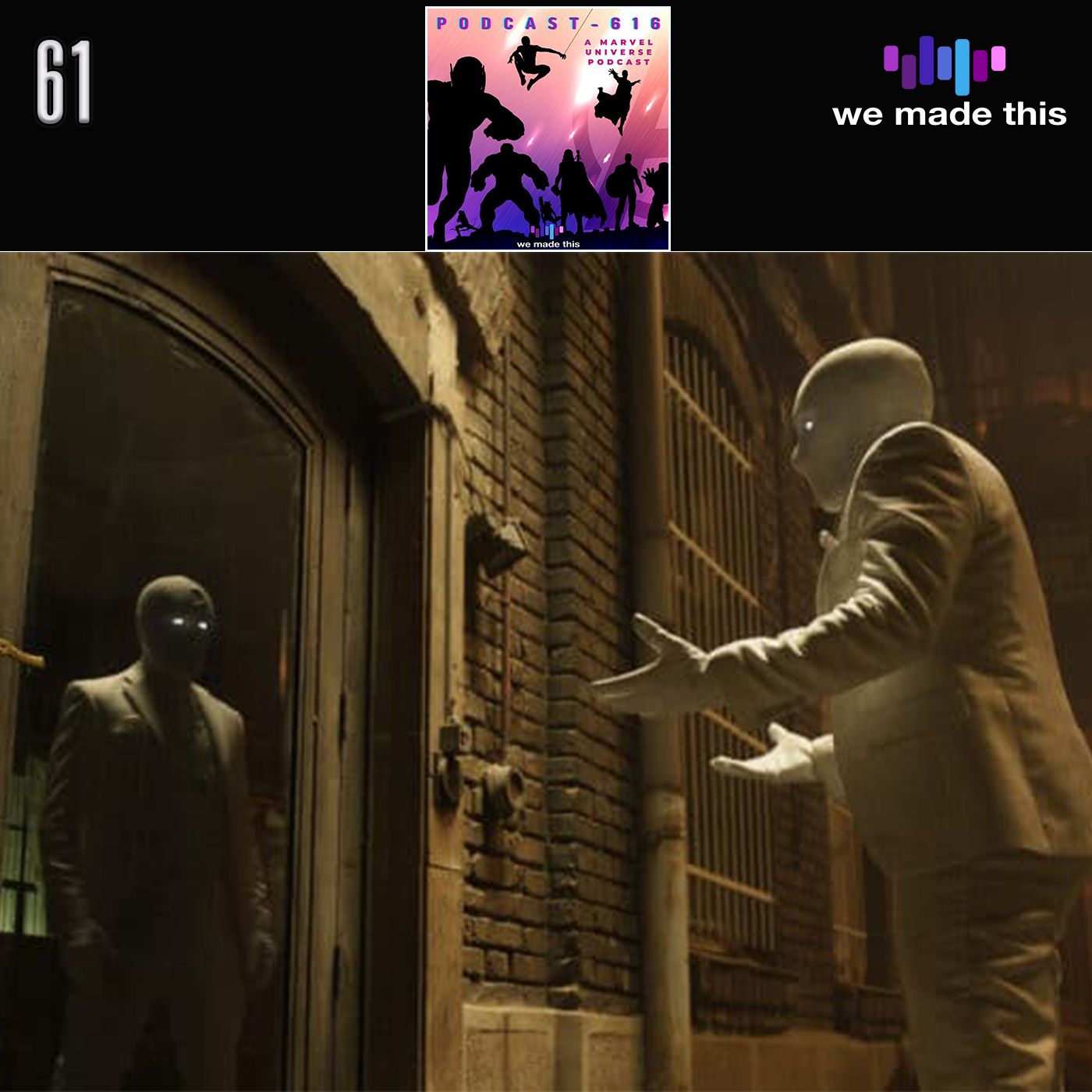 61. Moon Knight 1x02: Summon the Suit episode artwork