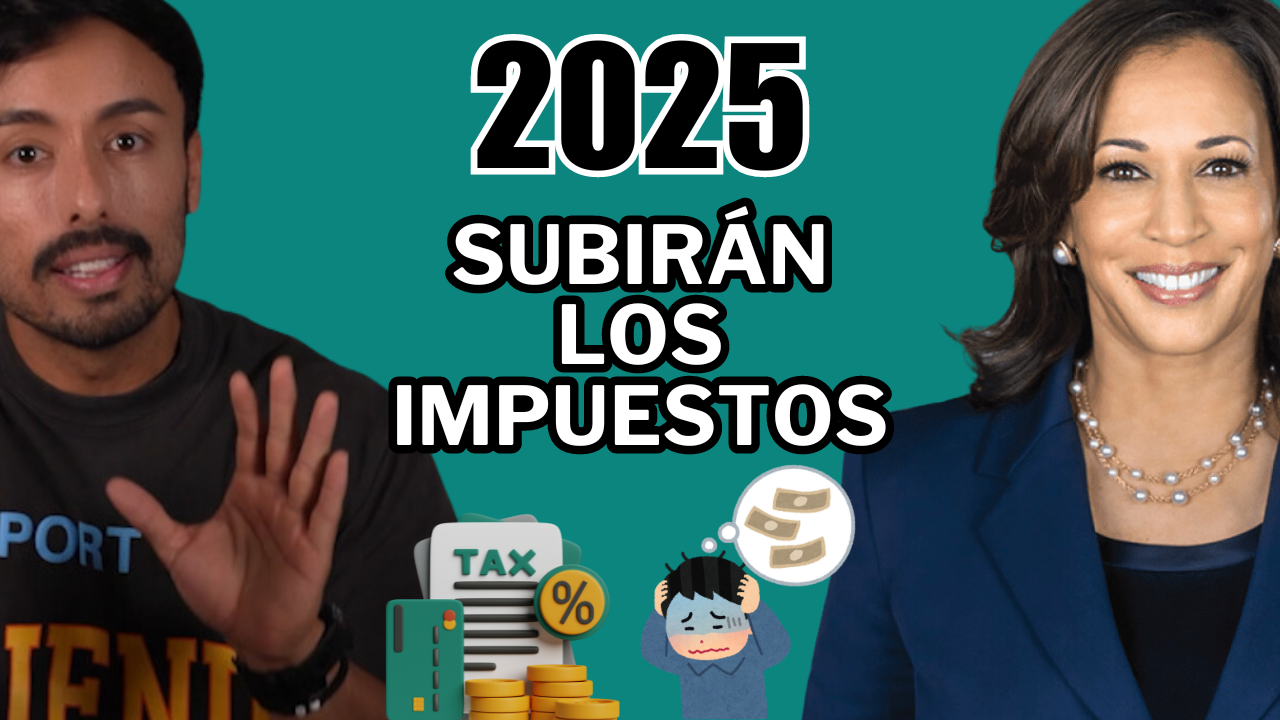¿Pagarás más impuestos con Kamala Harris o Donald Trump?