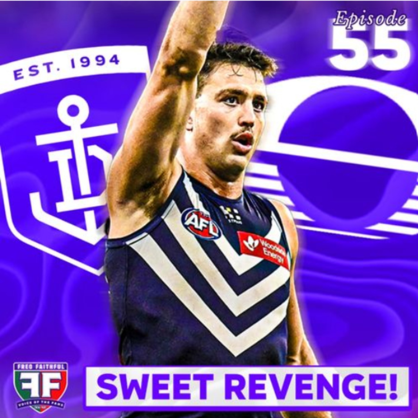 Sweet Suns Revenge, Resting Players & GWS Lookahead | Freo Faithful Podcast Ep55 episode artwork