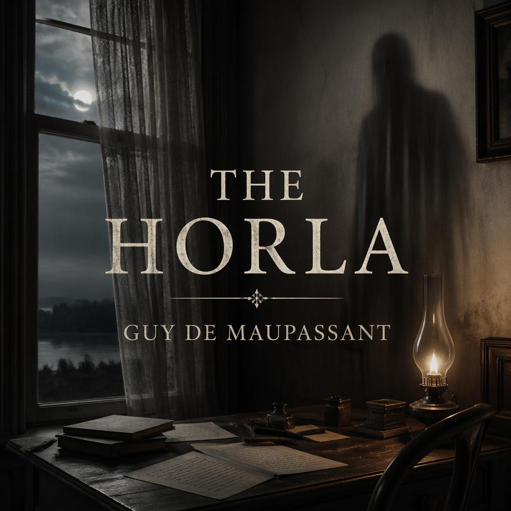 The Horla by Guy de Maupassant ~ Full Audiobook [horror] episode artwork