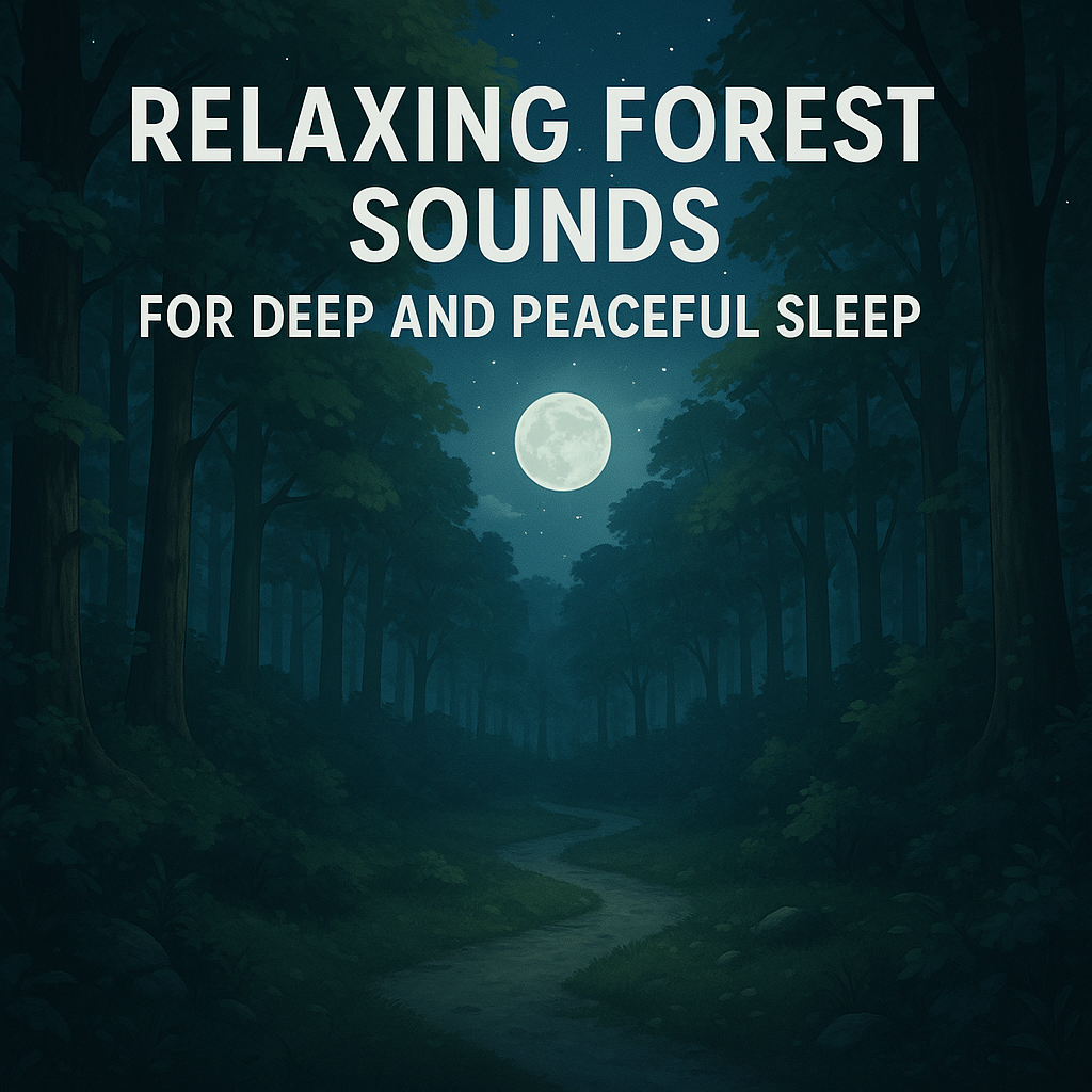 Relaxing Forest Sounds for Deep and Peaceful Sleep