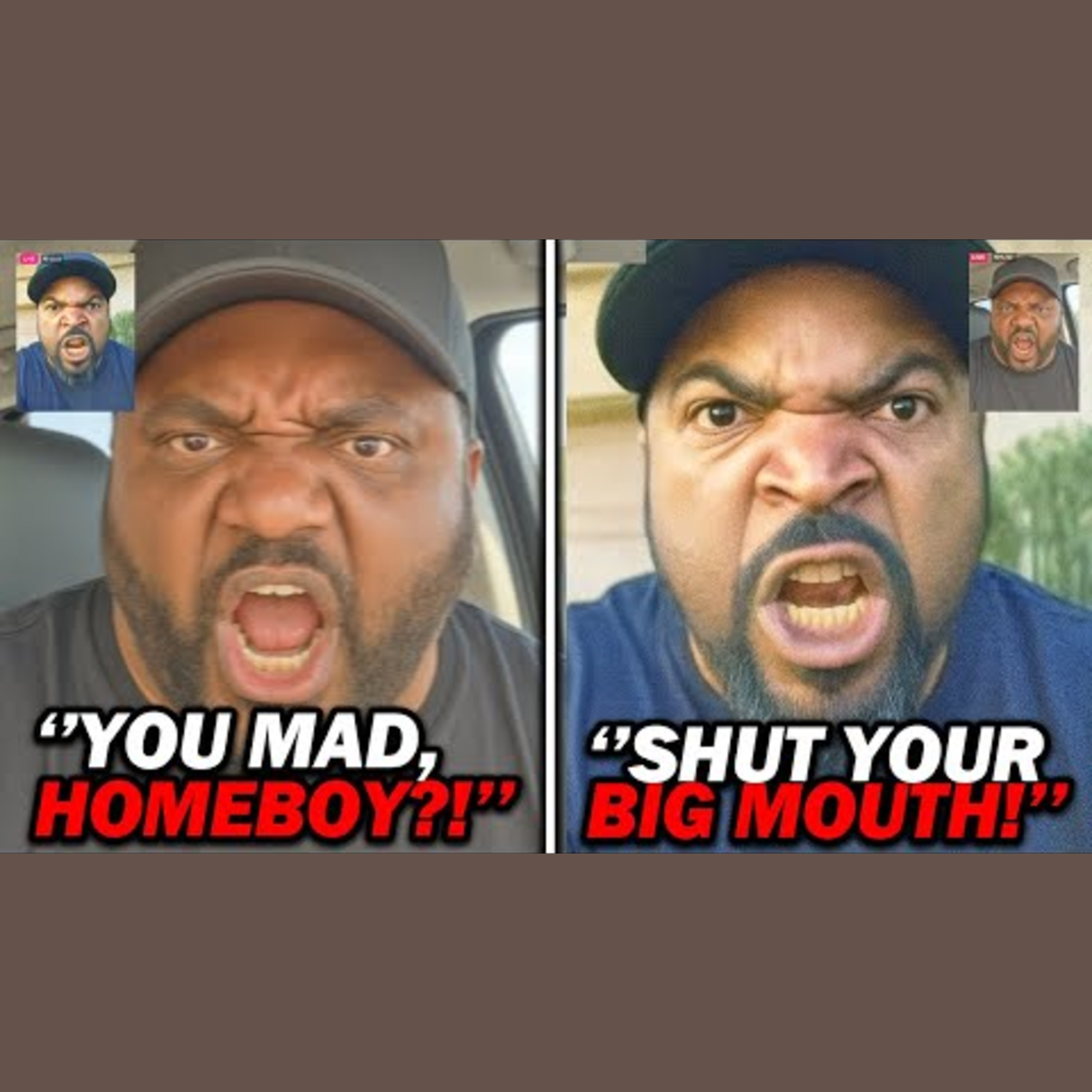 Ice Cube and Aries Spears Feud Intensifies: 'You Went Too Far' episode artwork
