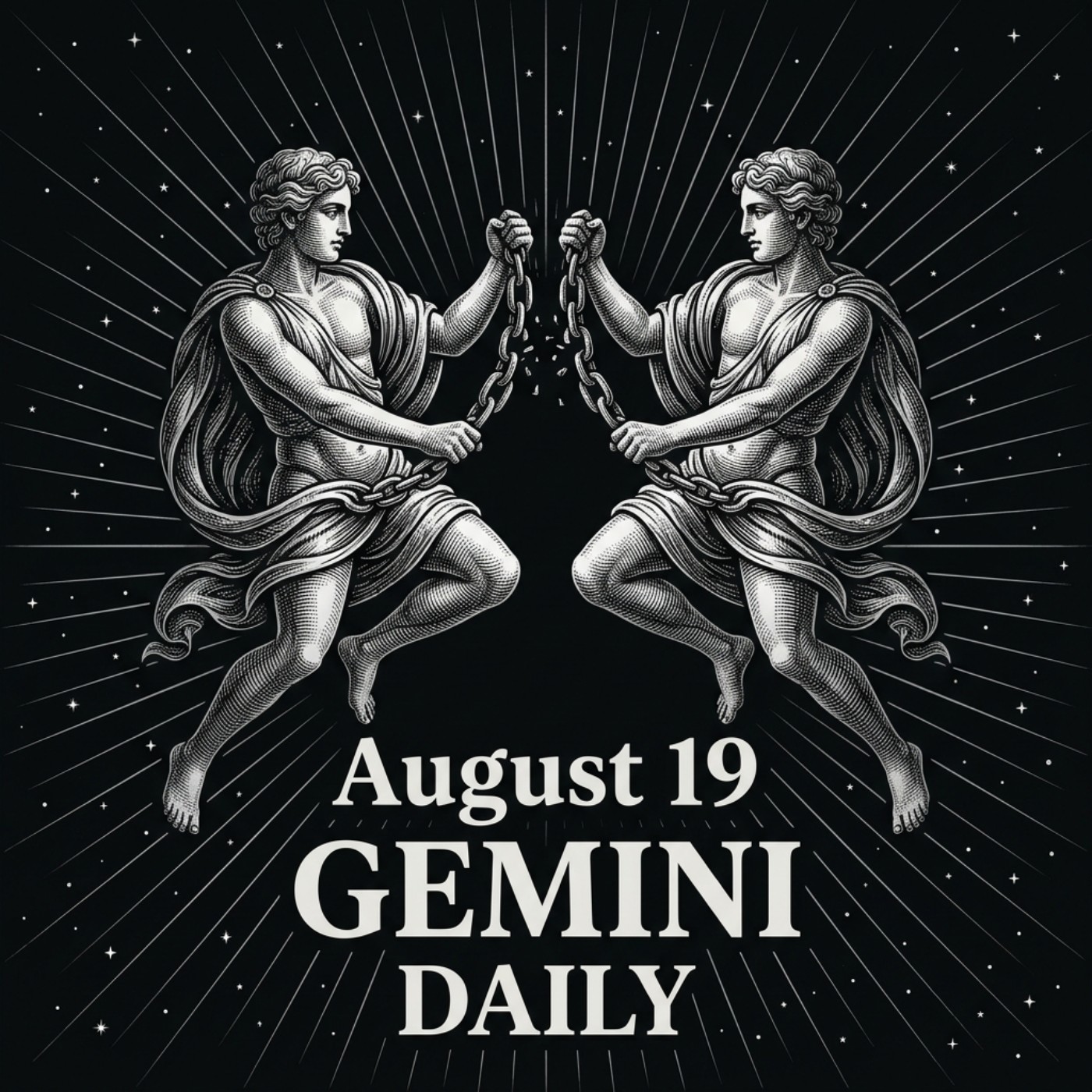 Wednesday, August 19, 2026 Gemini Horoscope Today episode artwork