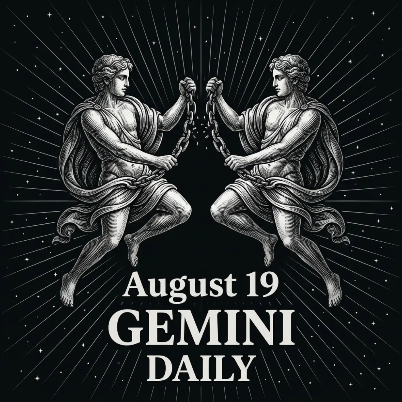 Wednesday, August 19, 2026 Gemini Horoscope Today episode artwork