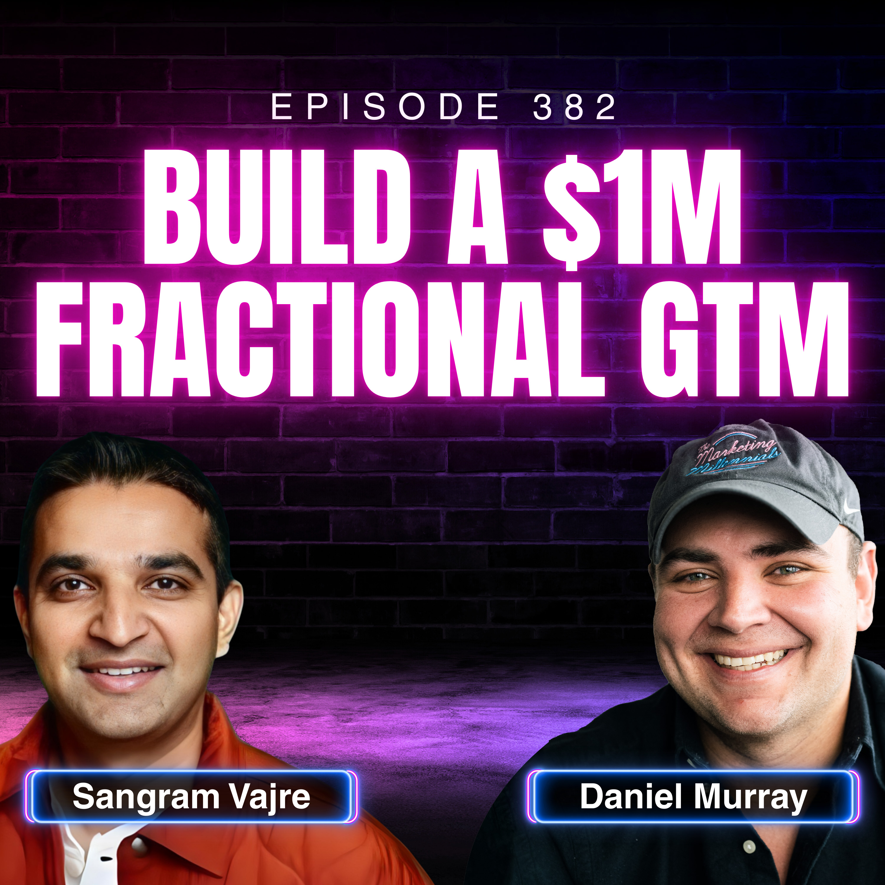 How to build a $1M GTM Fractional Business (From Marketingland 2025) | Ep. 382