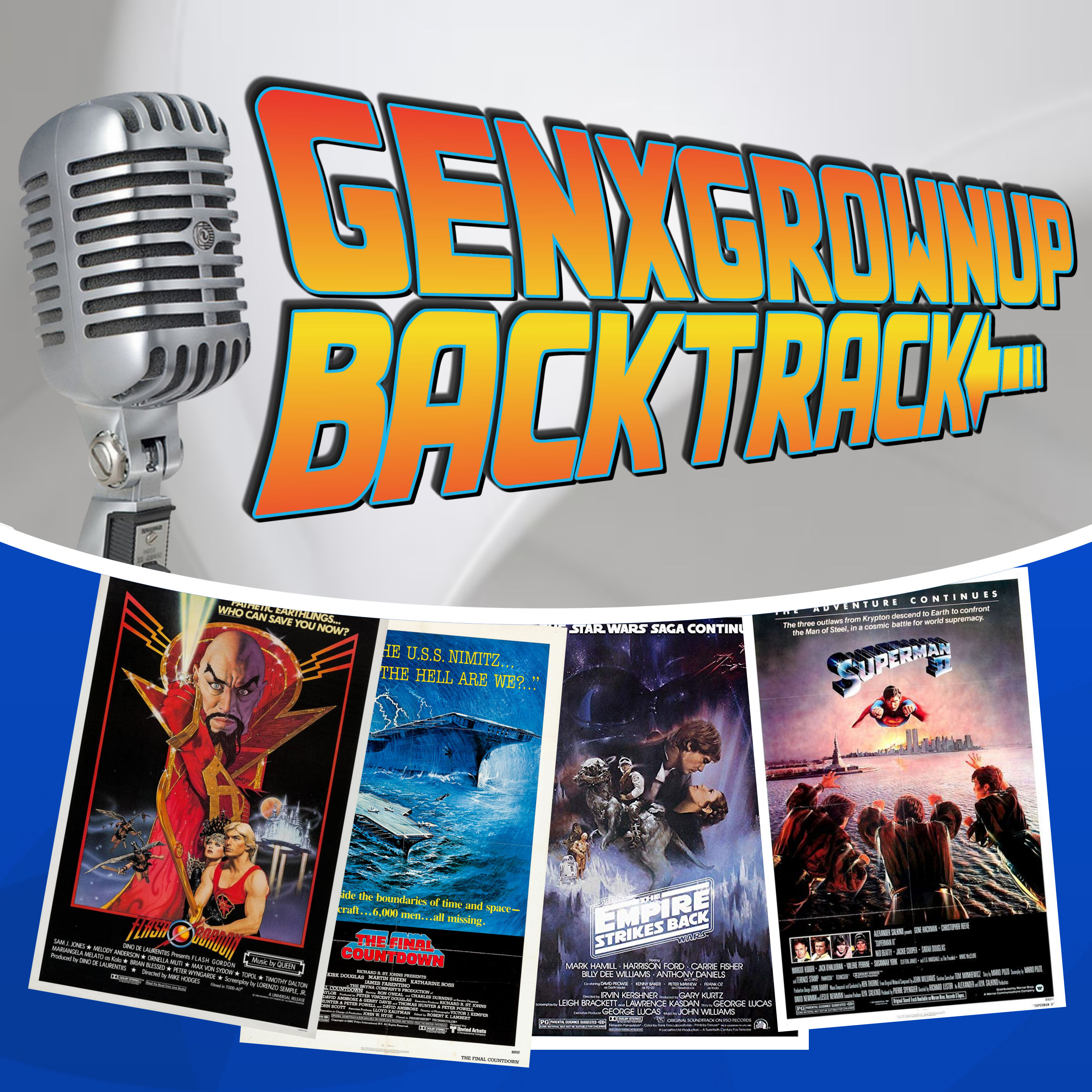 40th Anniversary GenX Sci-Fi Films episode artwork