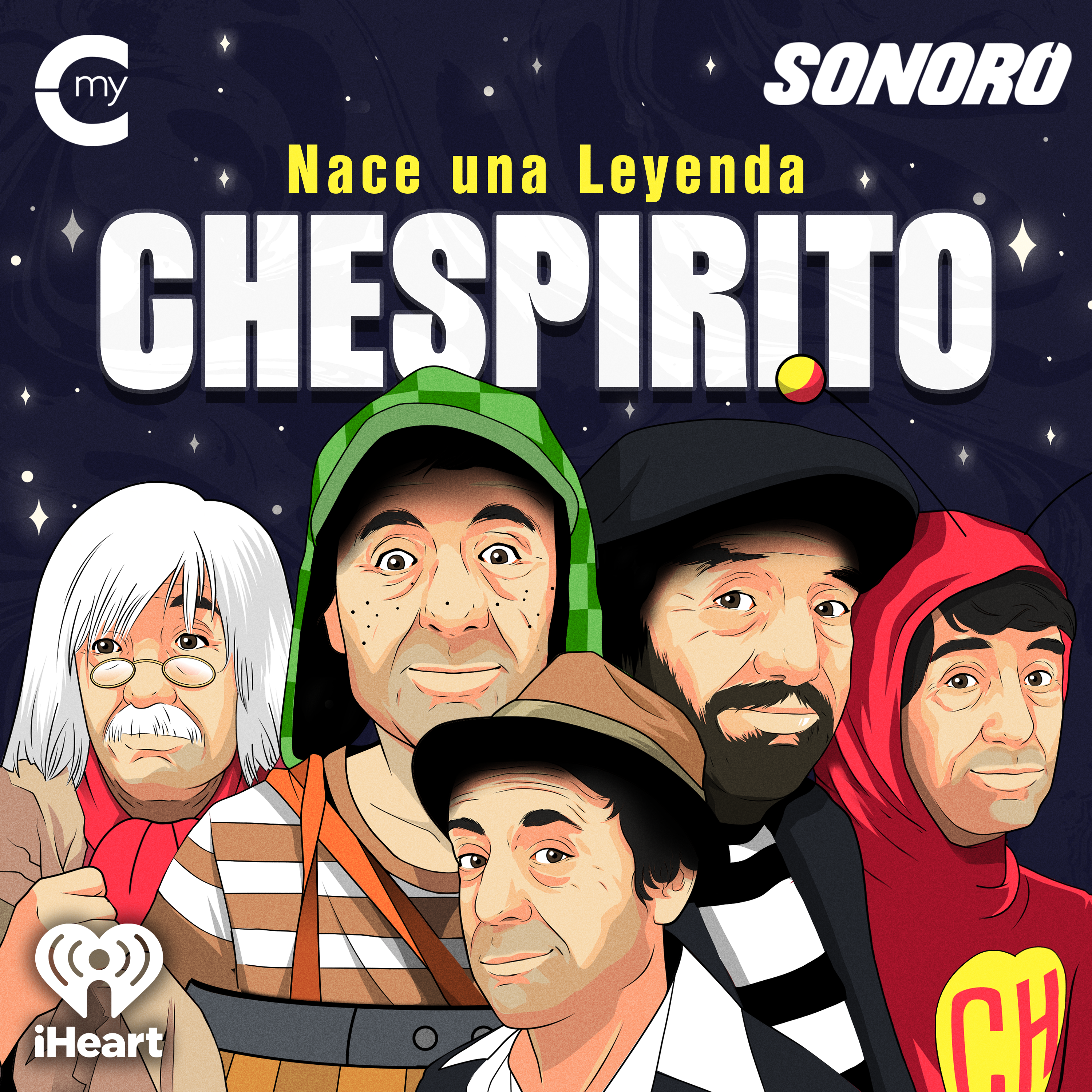 Recomendamos Nace Una Leyenda: Chespirito - Episodio 1 episode artwork