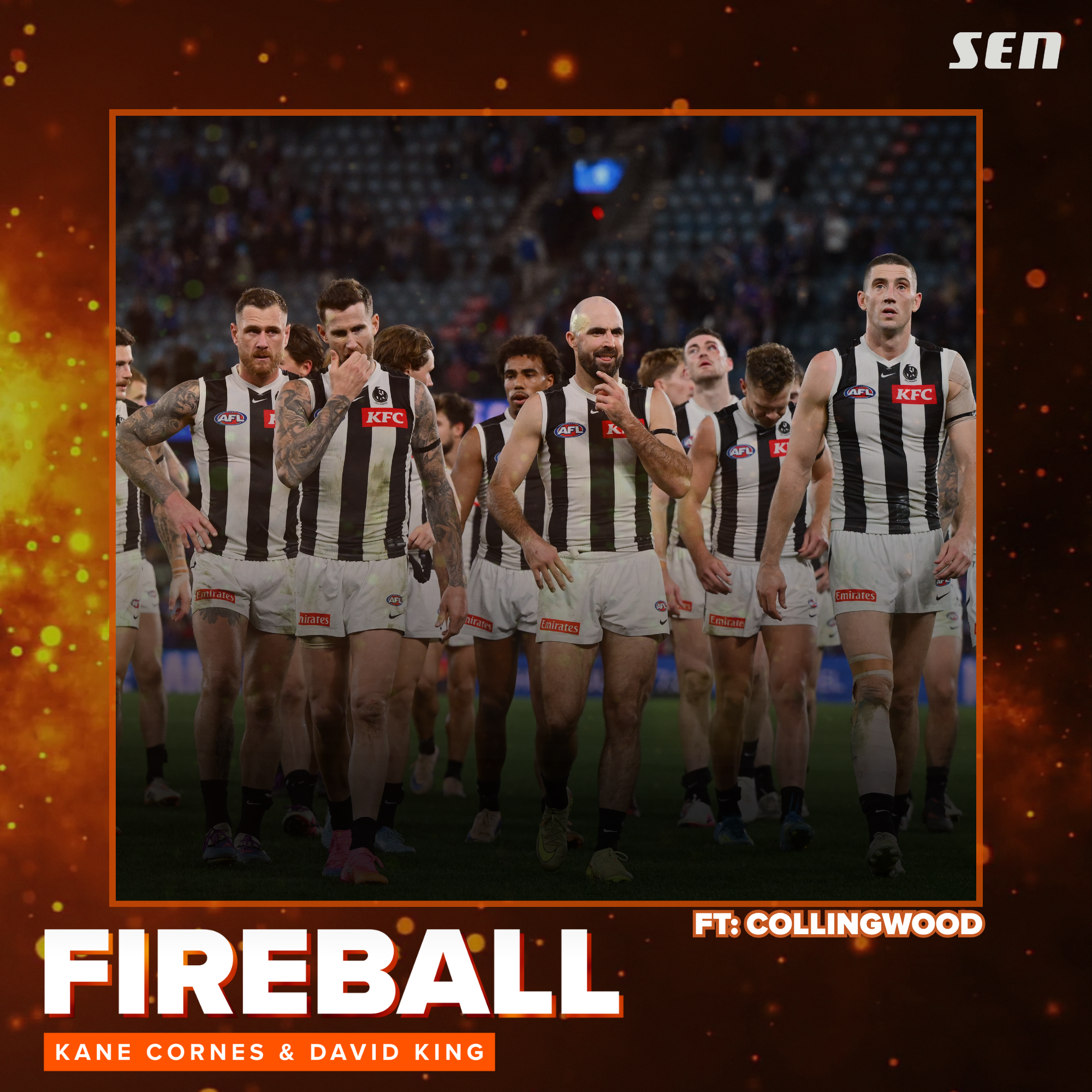 "They've got some tough decisions to make." | First Thoughts - Collingwood (01.06.26) episode artwork