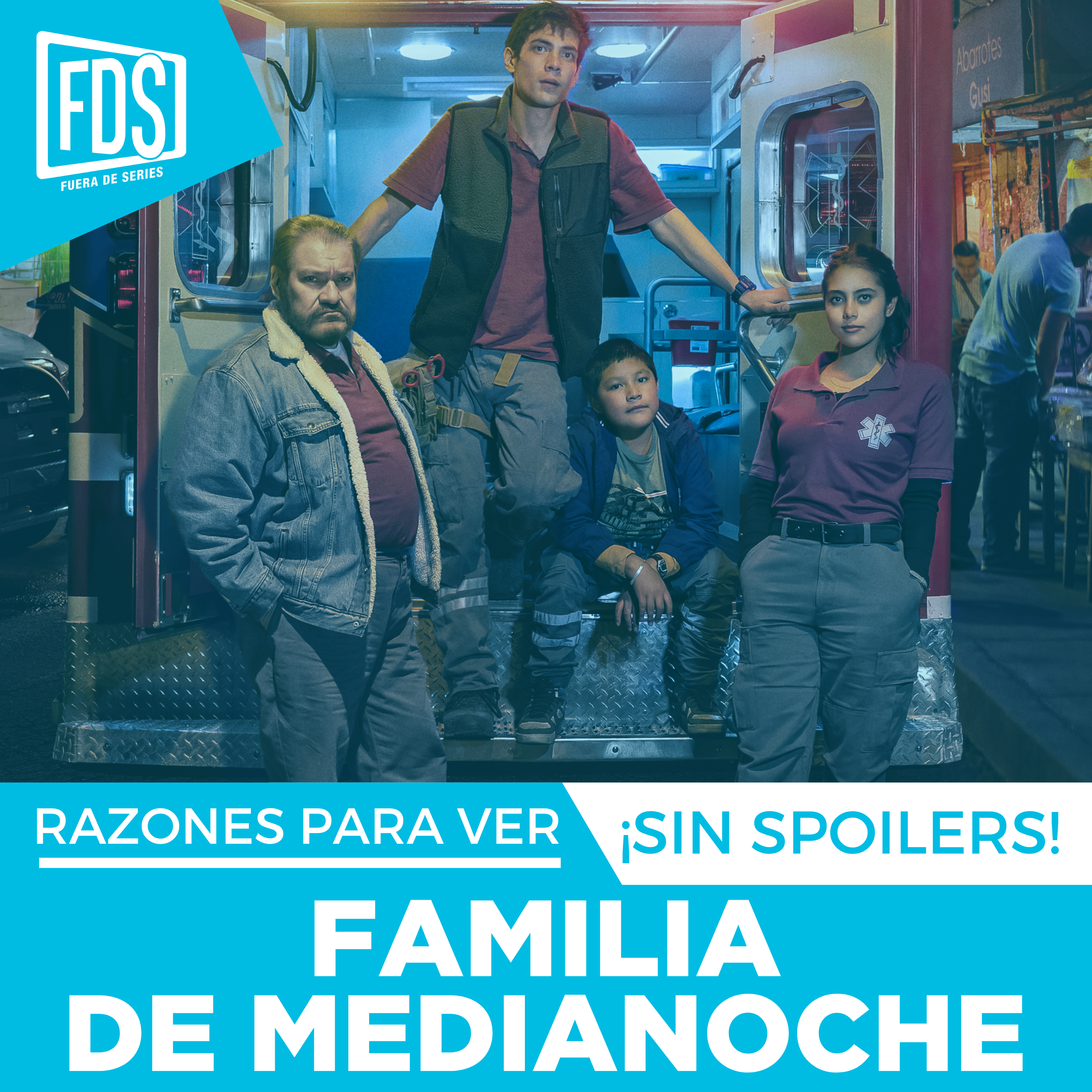 Razones para ver: ‘Familia de Medianoche’, en Apple TV+