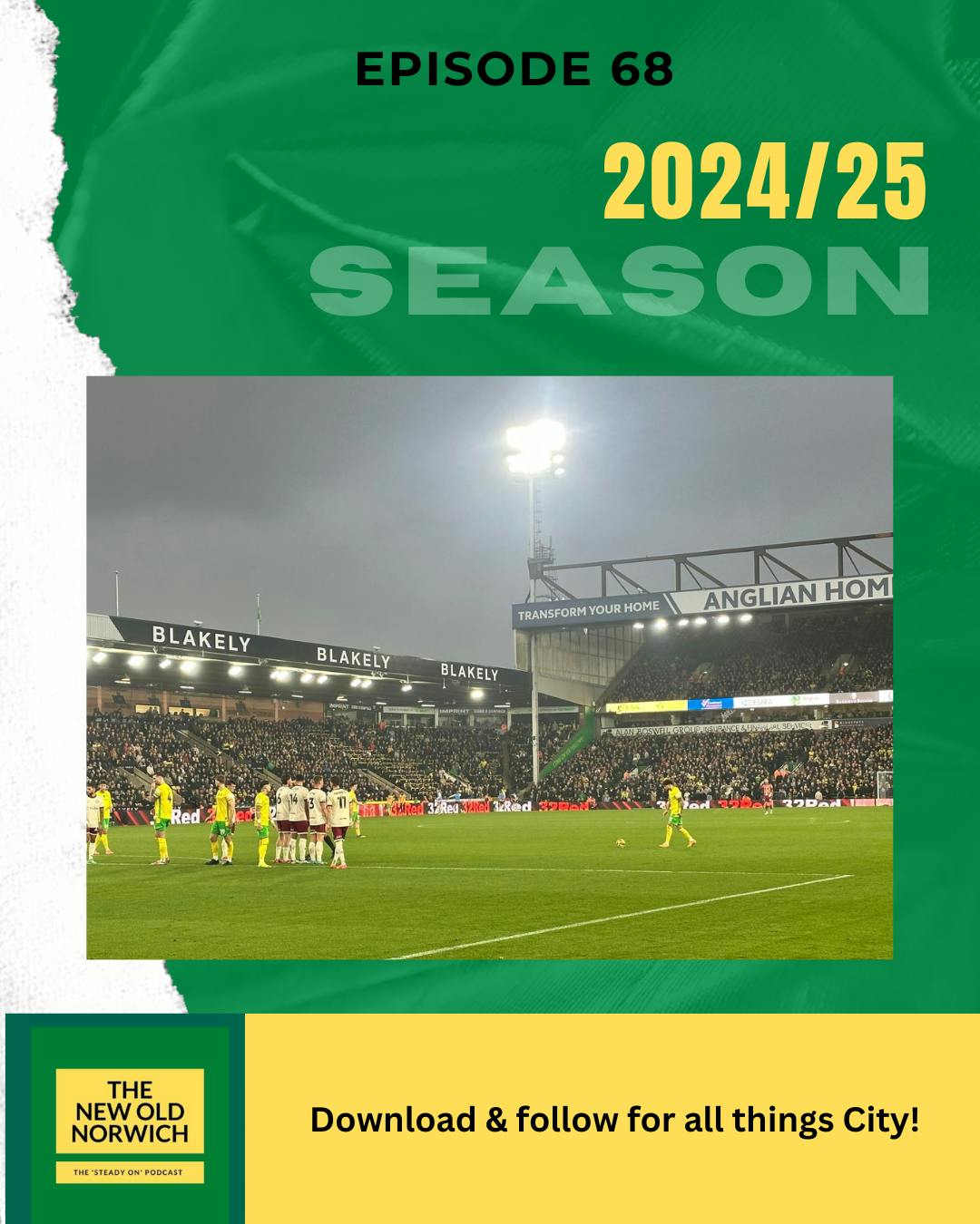 #68 Doom & gloom descends on City #68 Doom & gloom descends on City