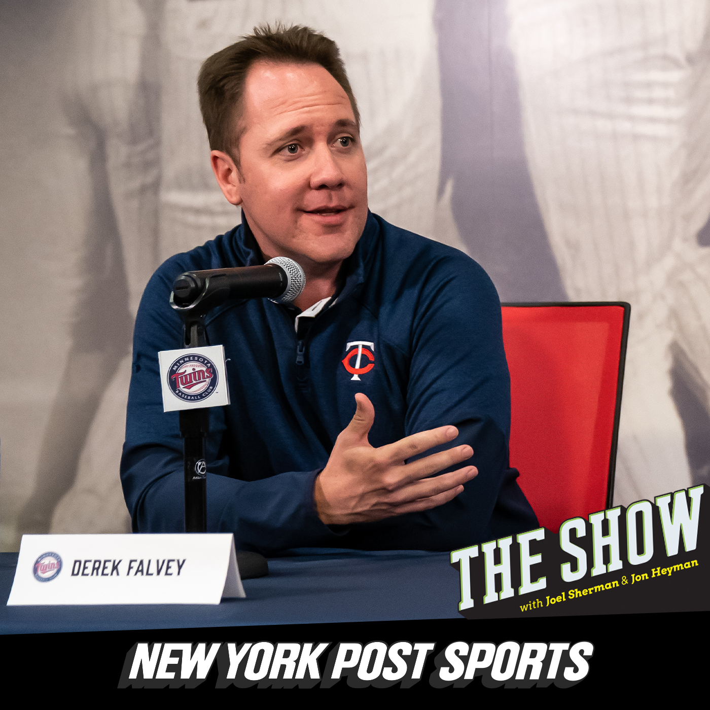 Twins Pres. of Baseball Ops. Derek Falvey Talks Correa, Trade Deals