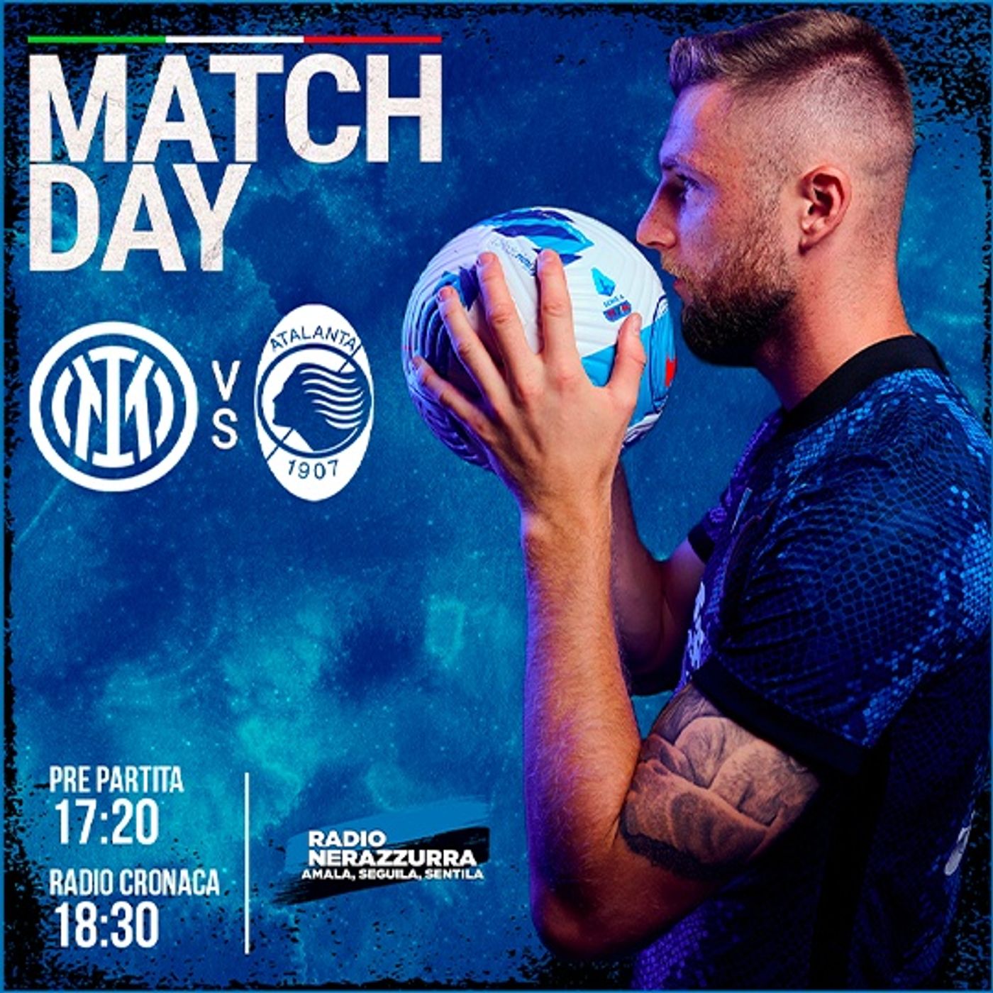 Live Match - Inter - Atalanta 2-2 - 25/09/2021 episode artwork