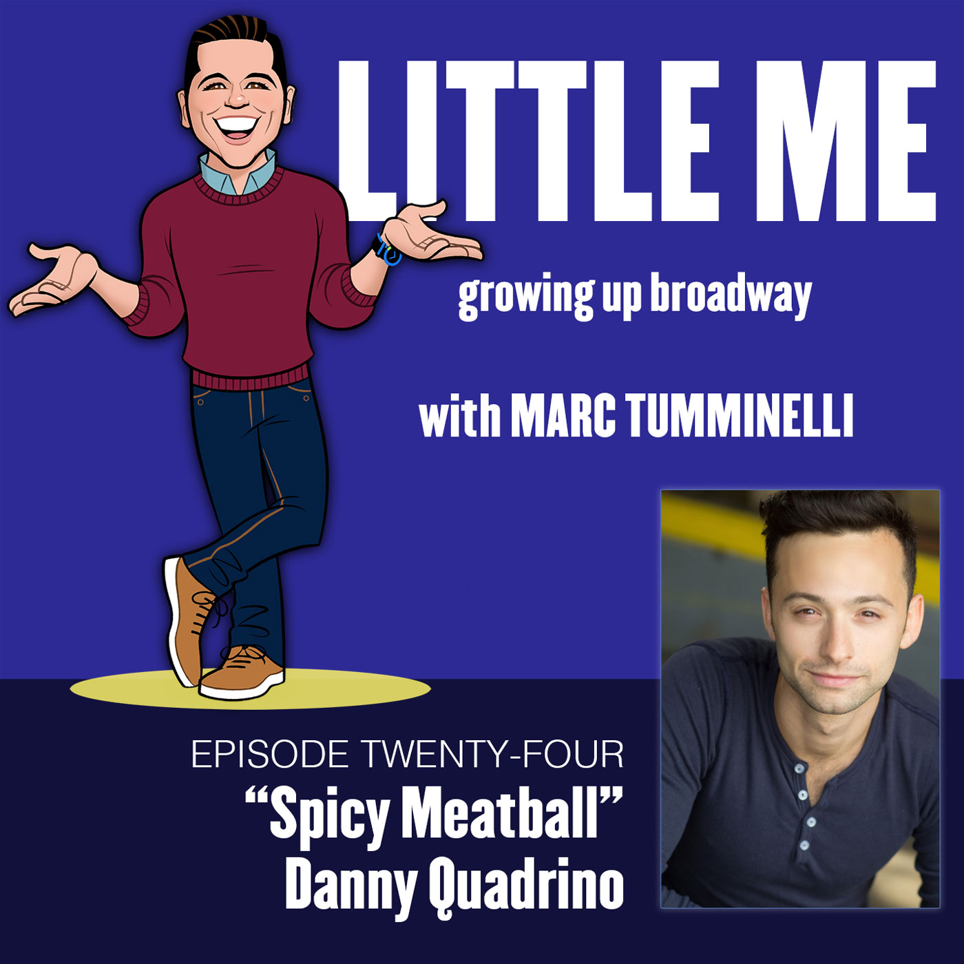 LITTLE ME: Growing Up Broadway