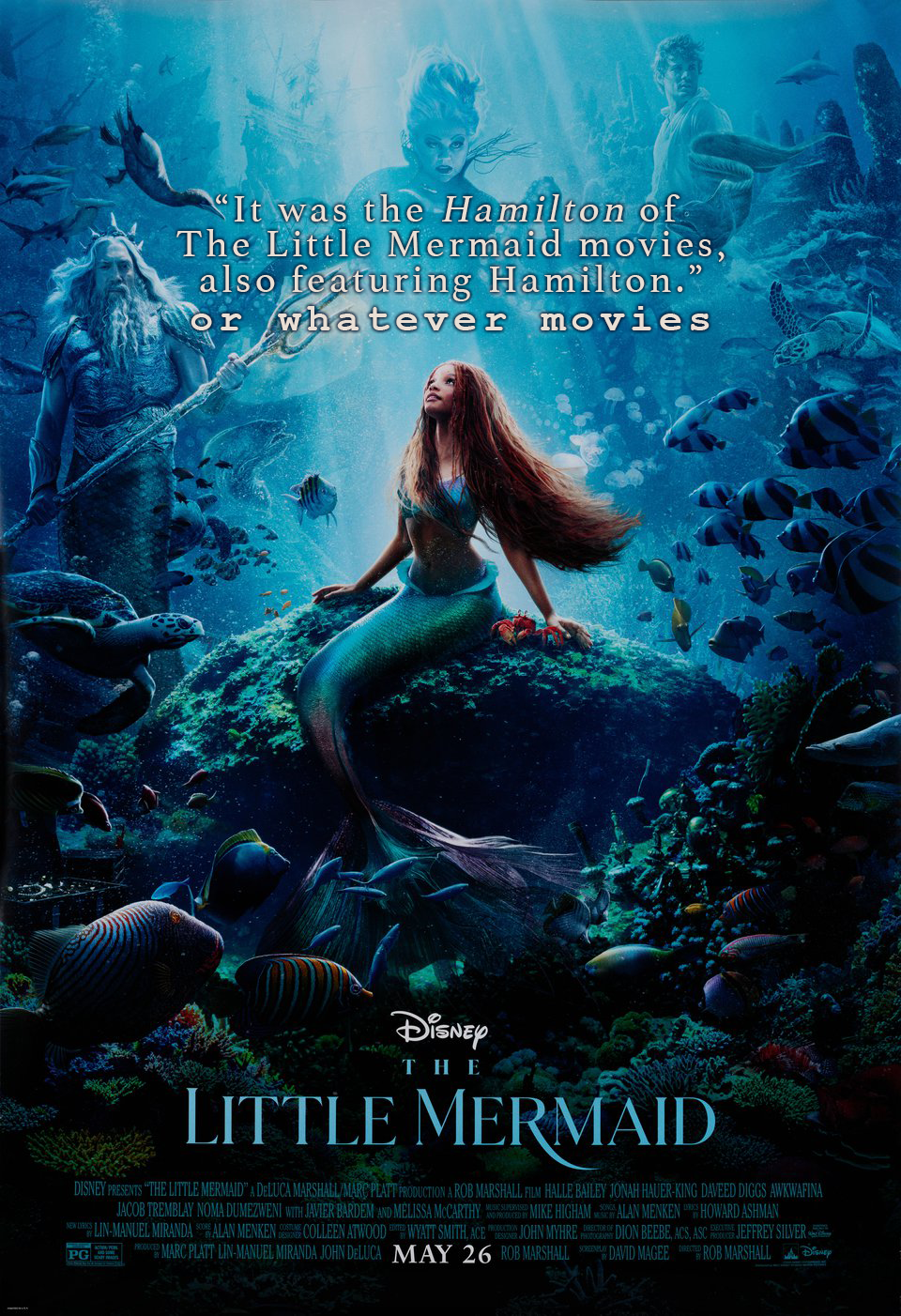 THE LITTLE MERMAID (2023) | Or Whatever Movies | Episode 184 episode artwork