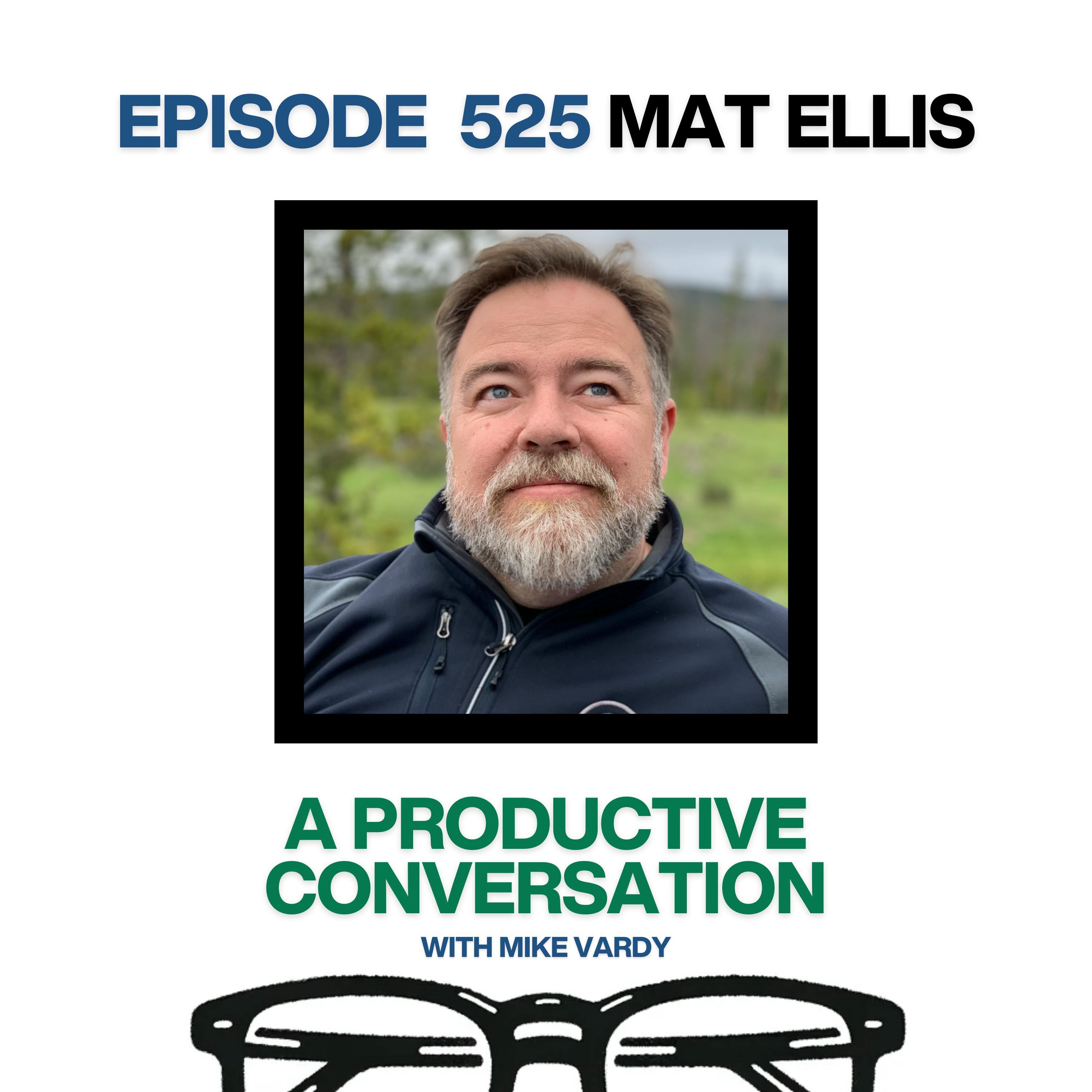 Mat Ellis Talks About Balancing Productivity and Personal Connection with AI