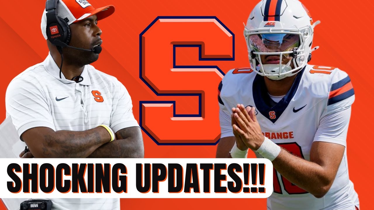 This Is PERFECT For Syracuse... | Daily Syracuse News & Rumors episode artwork