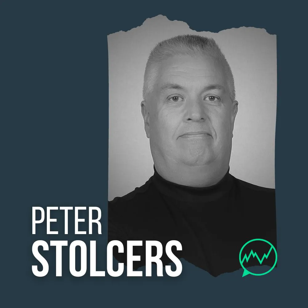 265: Peter Stolcers - Taking a Top-Down Approach to Day Trading Episode cover