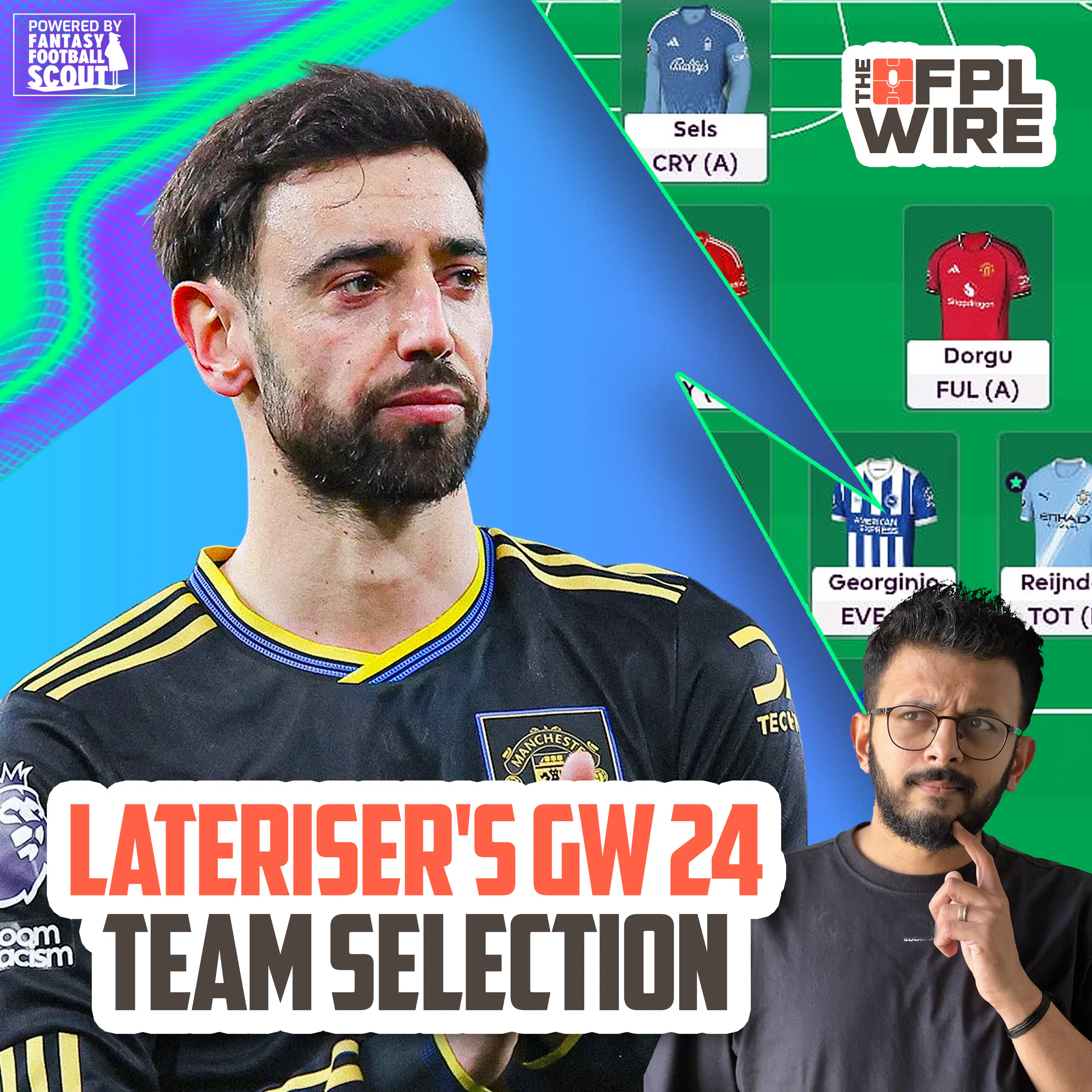 DGW 26 Announced! Lateriser's Gameweek 24 Team Selection | Top 200x3 | Fantasy Premier League Tips episode artwork