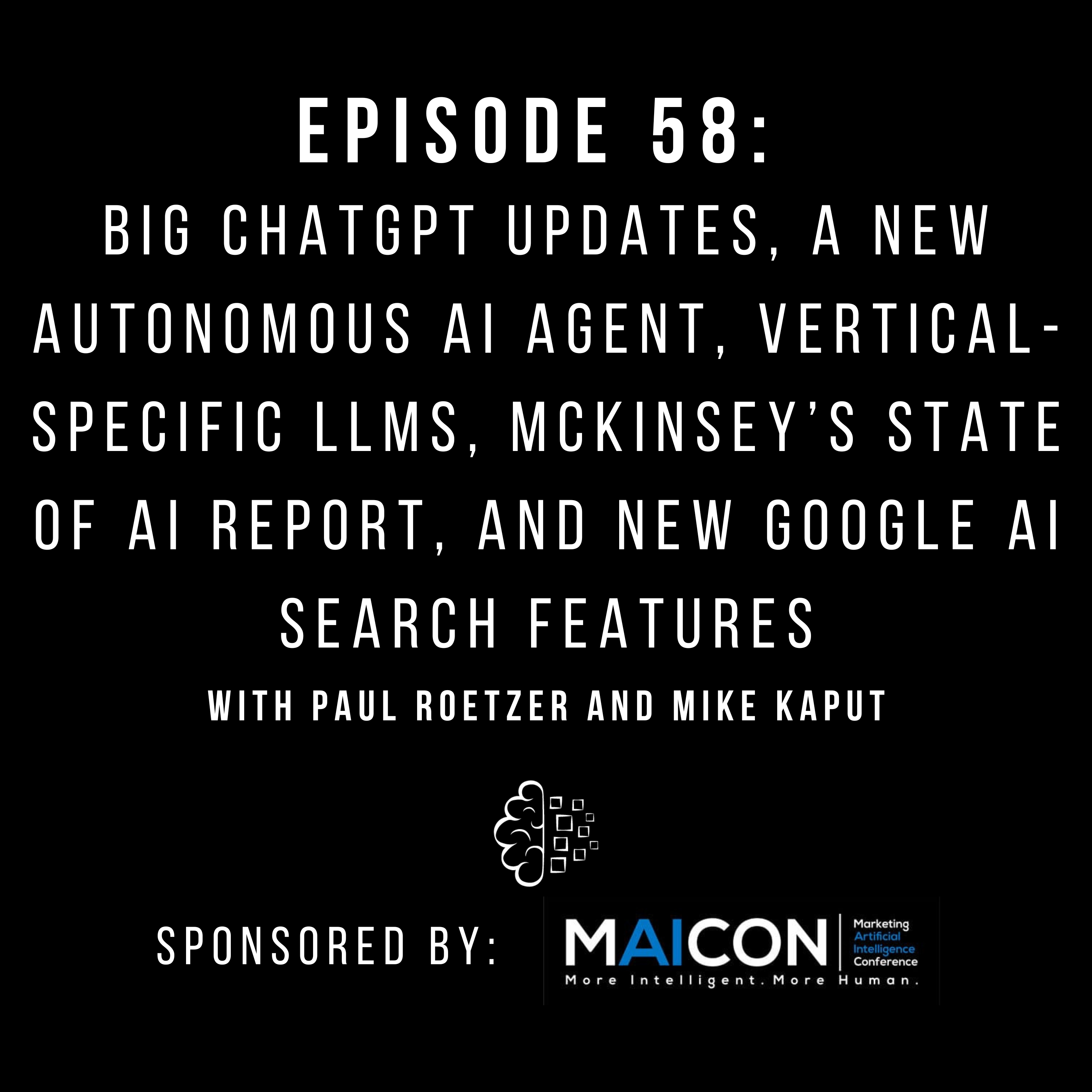 Big ChatGPT Updates, A New Autonomous AI Agent, VerticalSpecific LLMs