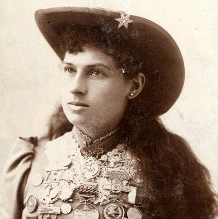 Wild West Extravaganza: The Arrest of Annie Oakley Wild West Extravaganza: The Arrest of Annie Oakley