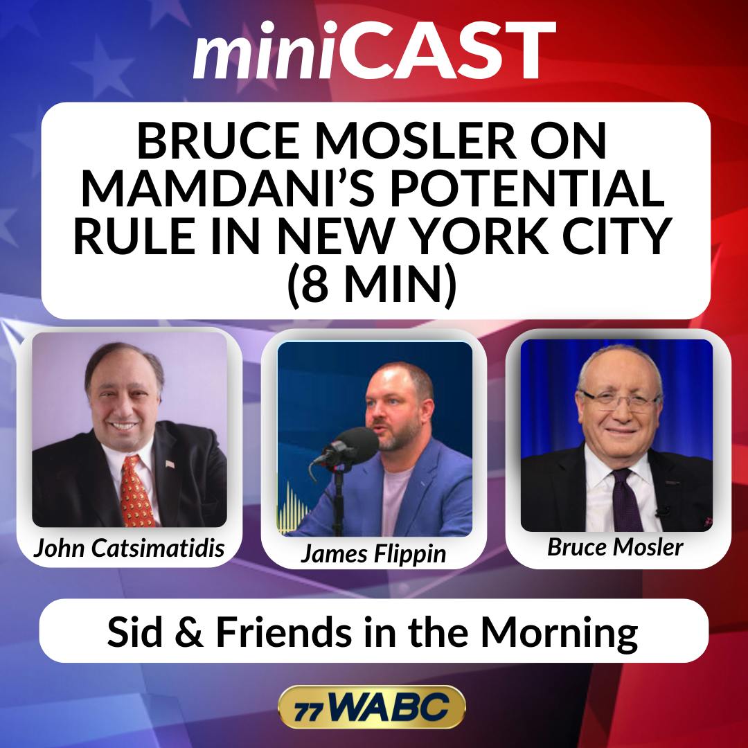 Bruce Mosler on Mamdani's Potential Rule Over New York City (8 min) | 11-27-25 Bruce Mosler on Mamdani's Potential Rule Over New York City (8 min) | 11-27-25