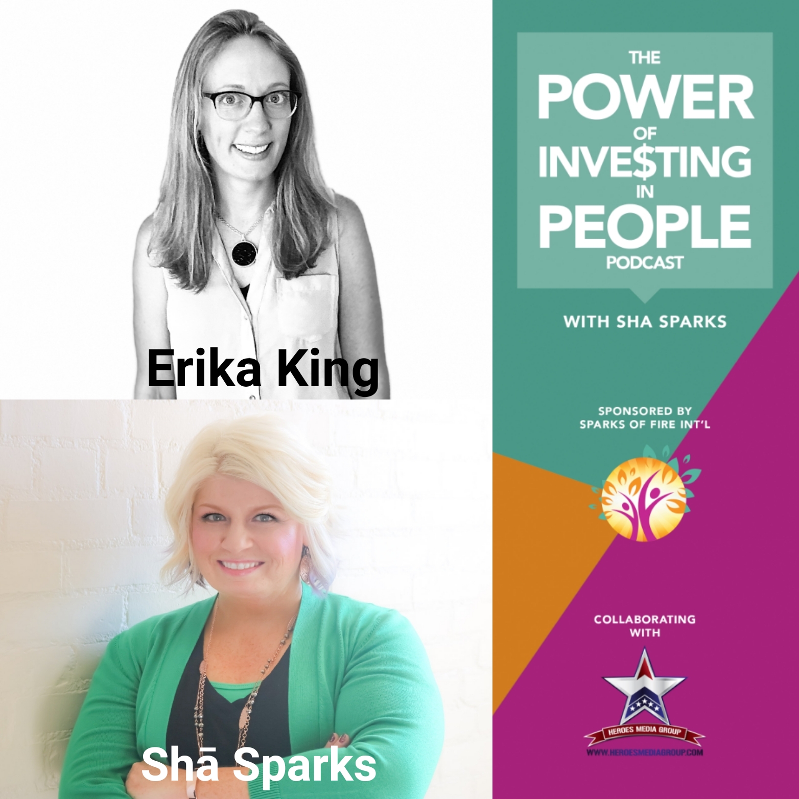 Challenges Being Dual Enlisted with Erika King