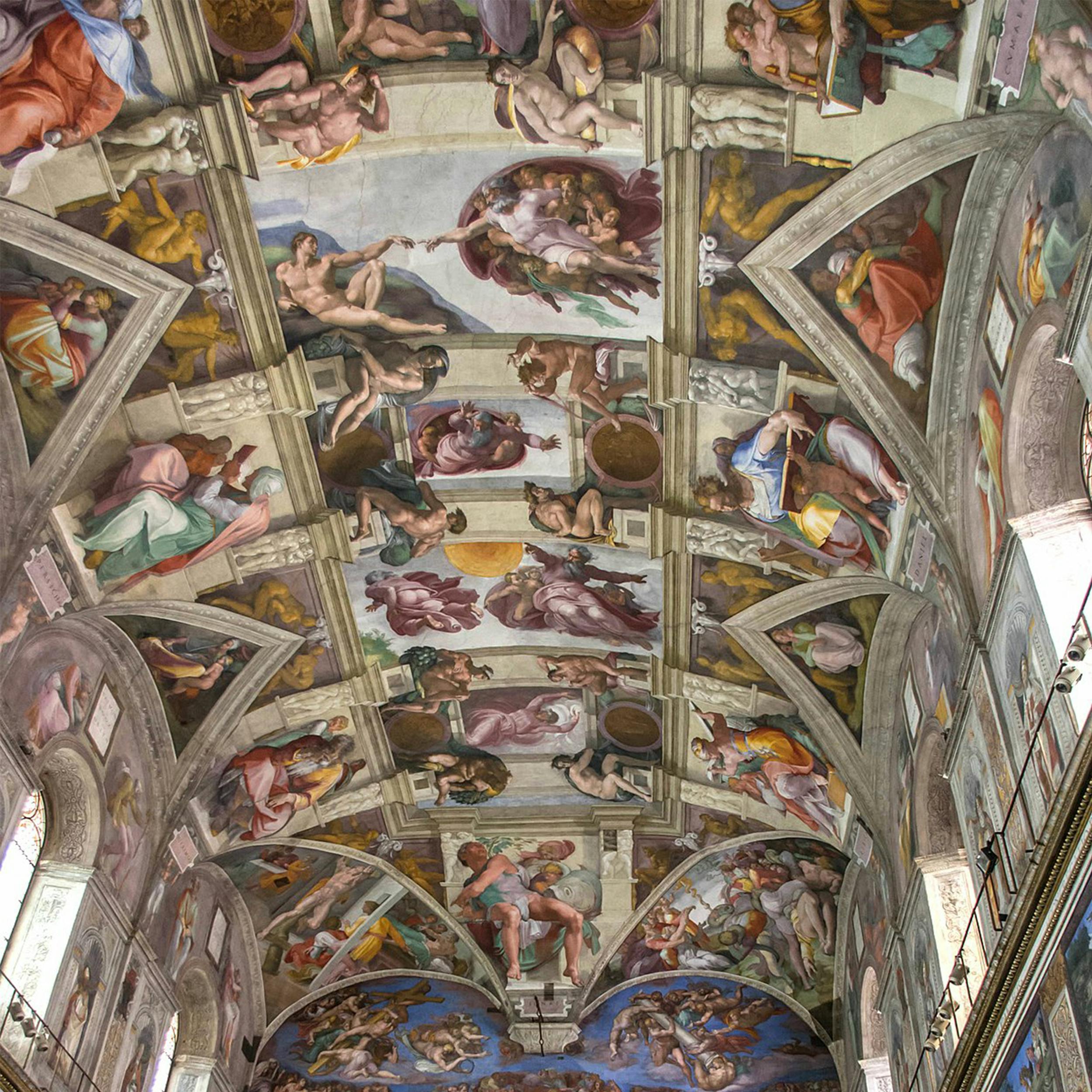 Michelangelo | The Sistine Chapel Ceiling (mini)