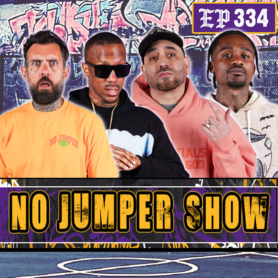 The NJ Show #334: Bricc Turns on The 22ster?? X4 Rolled It Up?? Dody6 DPed on METH & More
