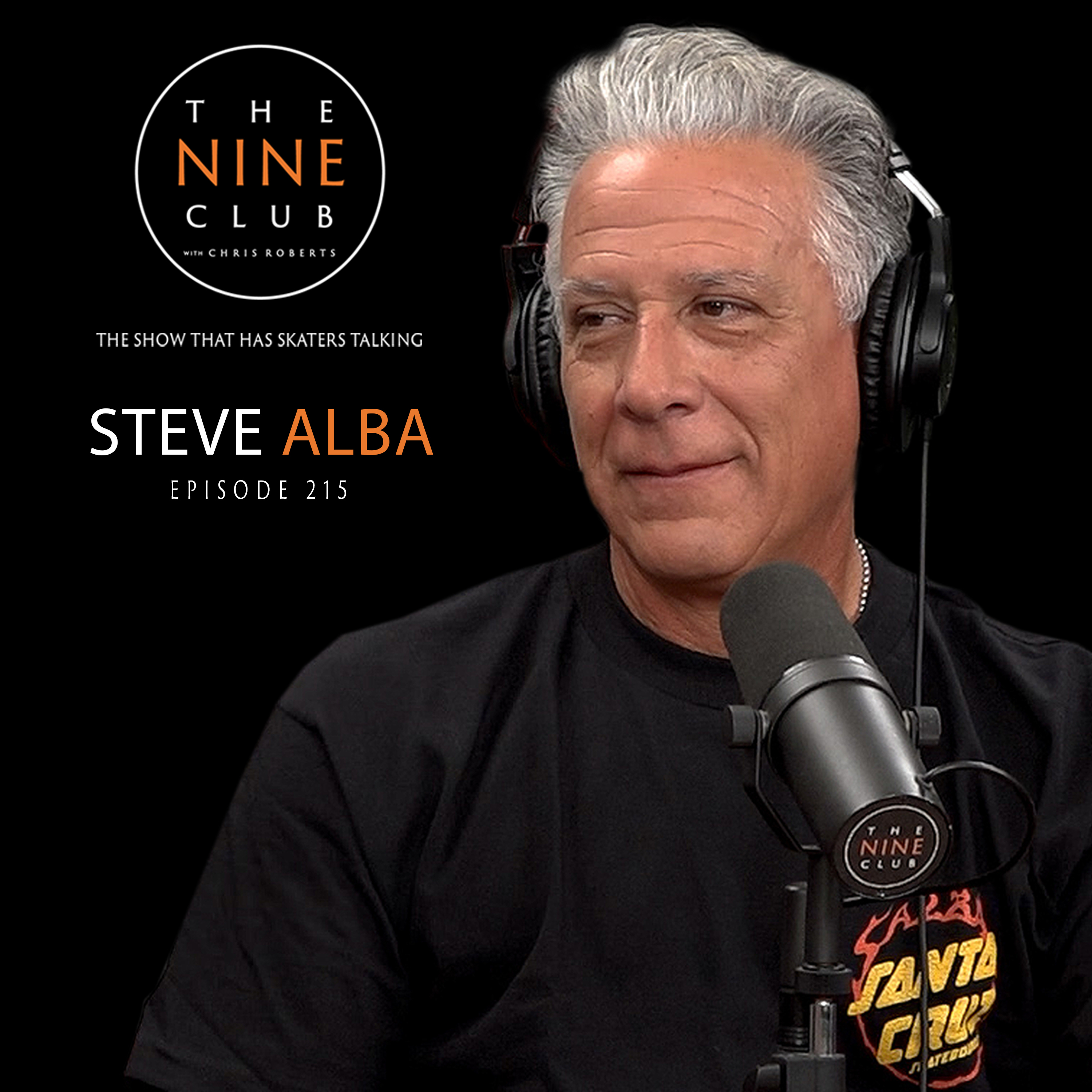 #215 - Steve "SALBA" Alba