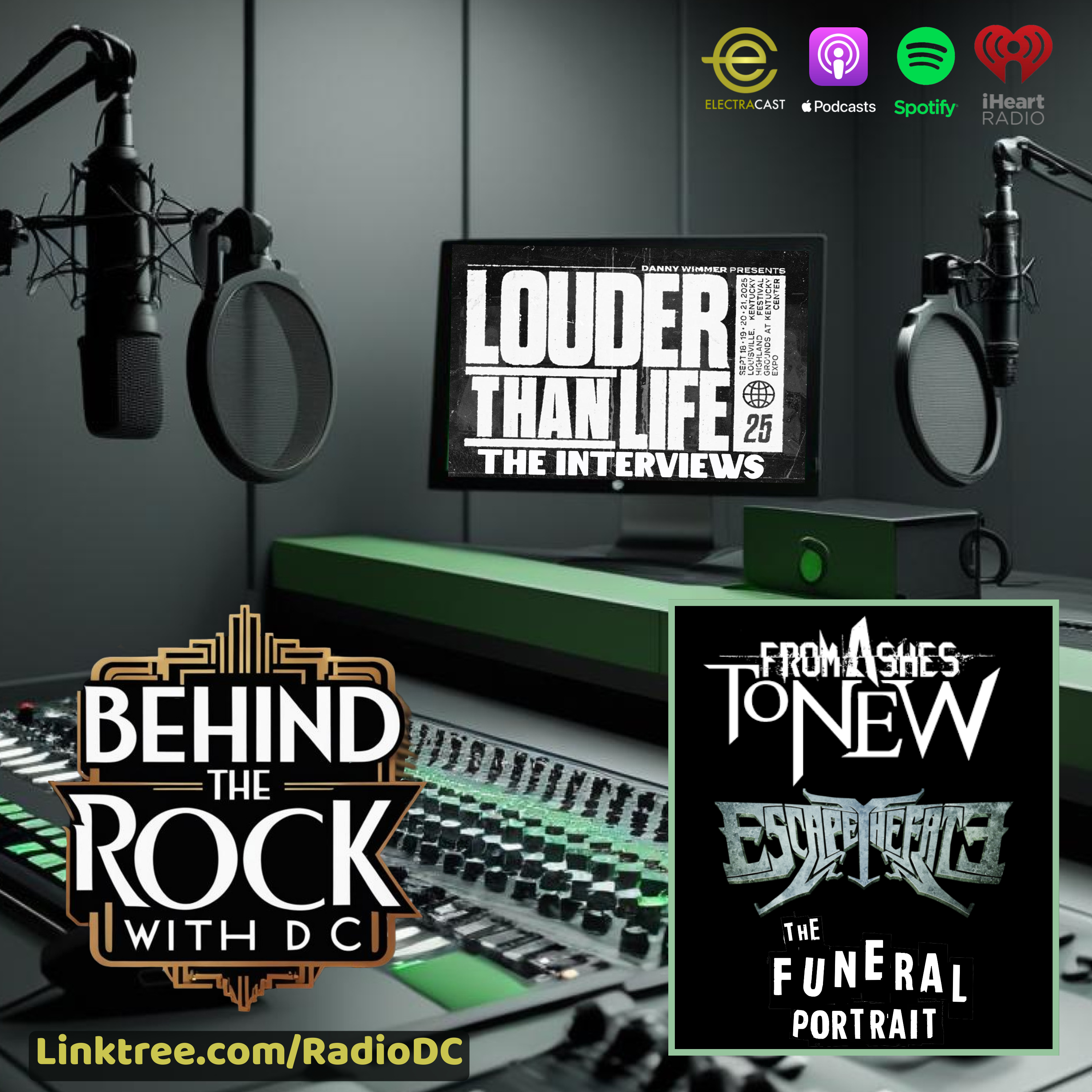 517: Louder Than Life Interviews: From Ashes To New, Escape The Fate and The Funeral Portrait episode artwork