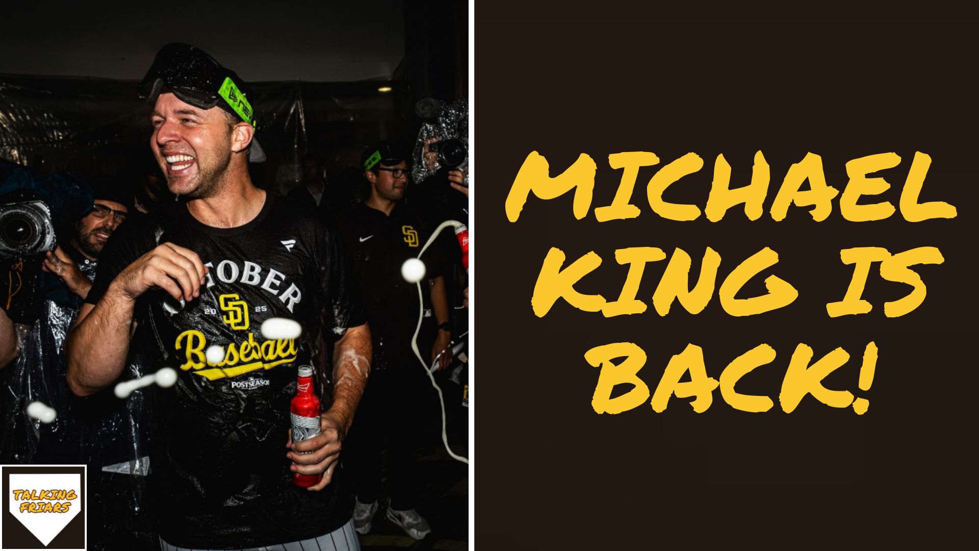 Reaction: Padres bring Michael King back in free agency!