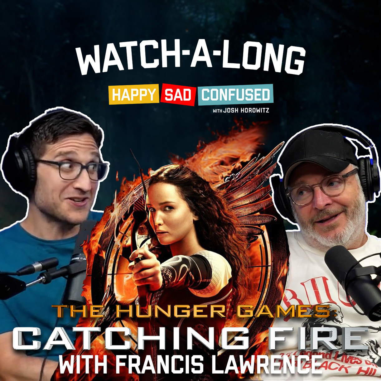 THE HUNGER GAMES: CATCHING FIRE with Francis Lawrence I Watchalong