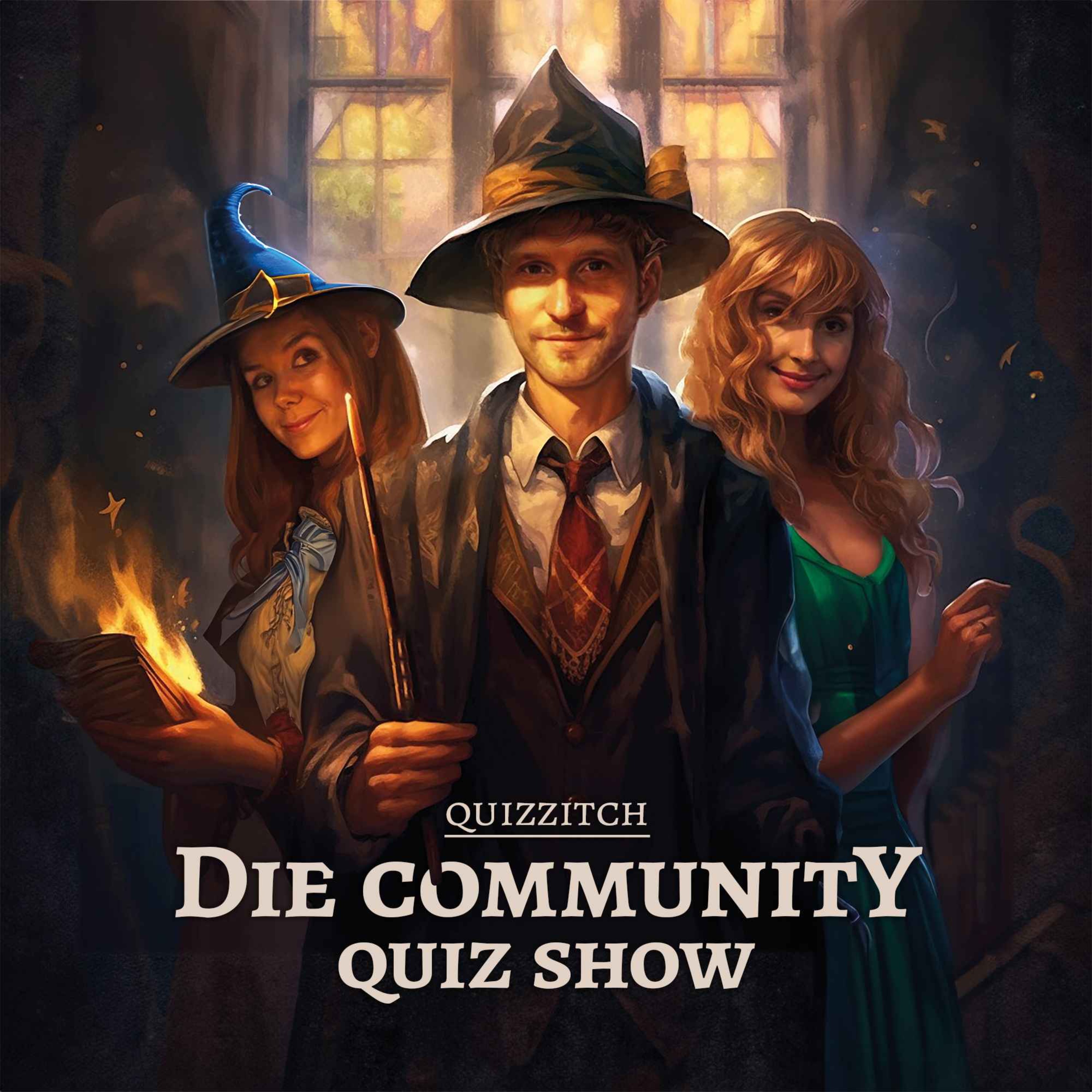 Nimbus 3000 - Der ultimativ magische Harry Potter Podcast