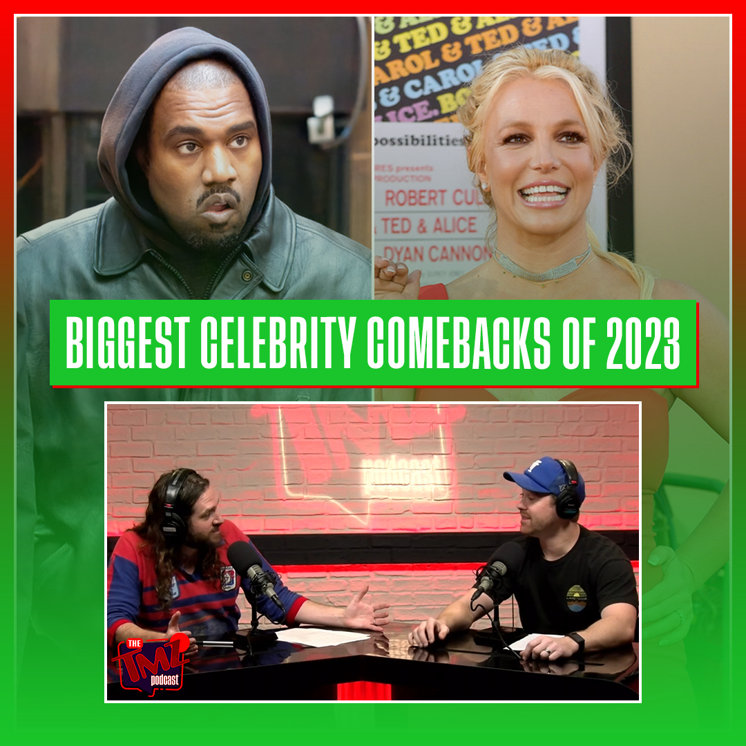 Biggest Celebrity Comebacks of 2023