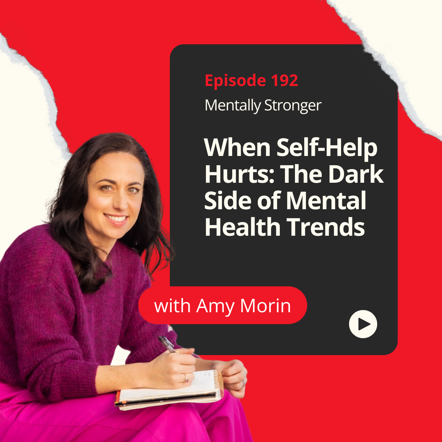 192 - When Self-Help Hurts: The Dark Side of Mental Health Trends episode artwork