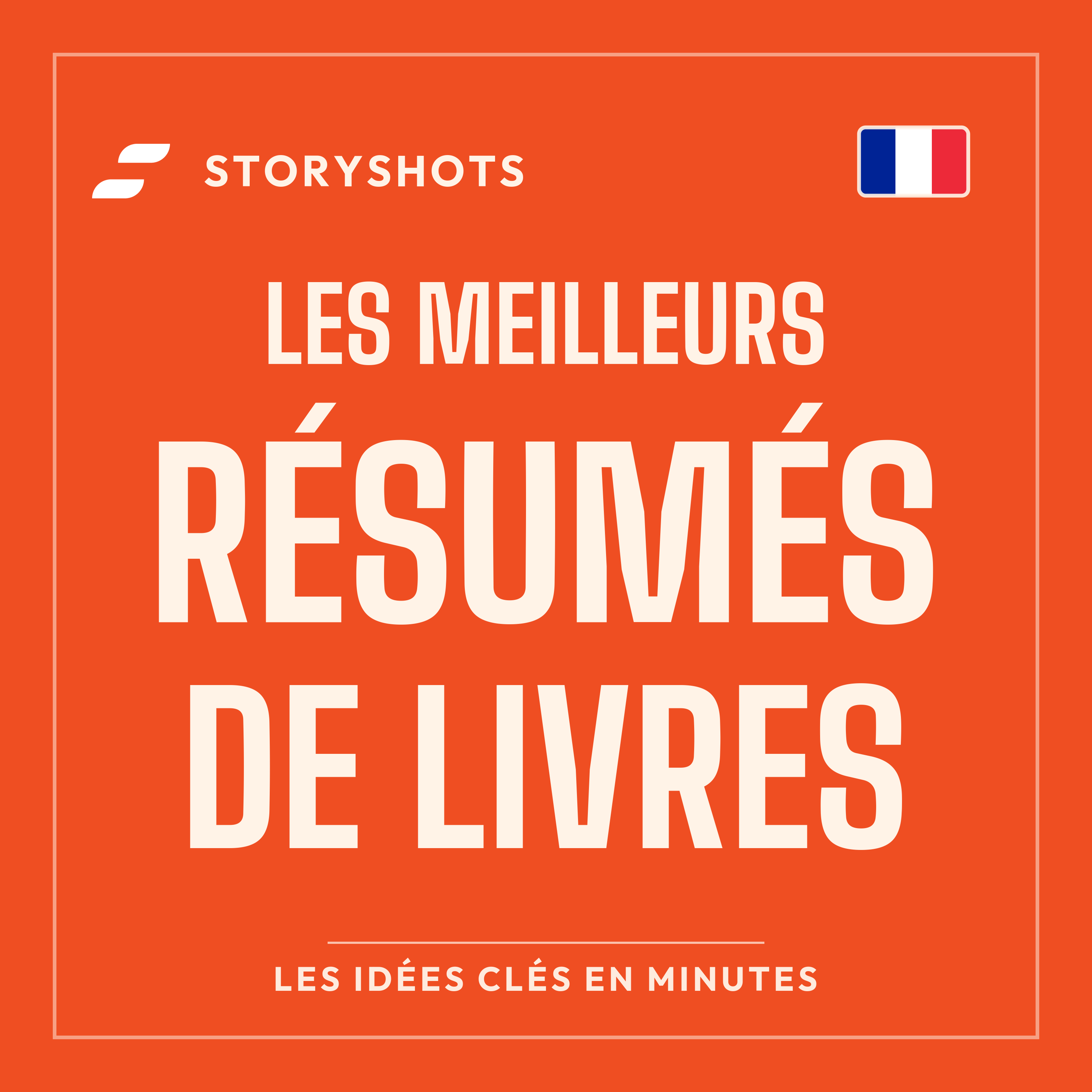 Meilleurs Résumés de Livres par StoryShots – Résumé de Livre en 5 Minutes 📚 podcast cover art