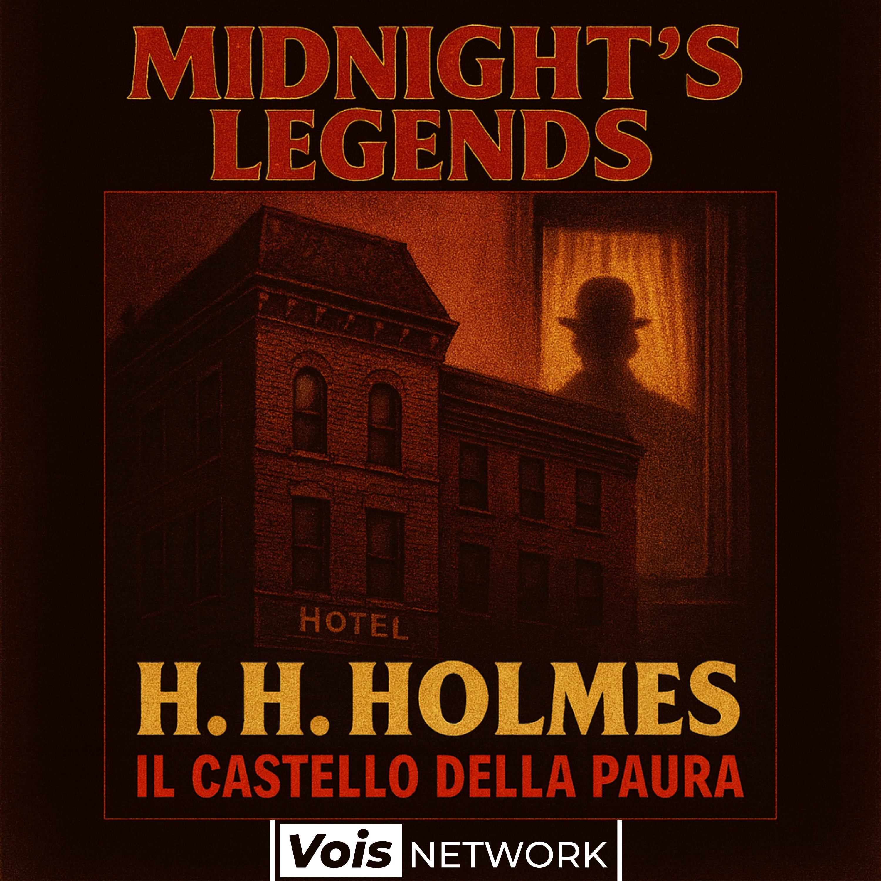 S02 E12 H.H.Holmes - Il Castello della Paura episode artwork