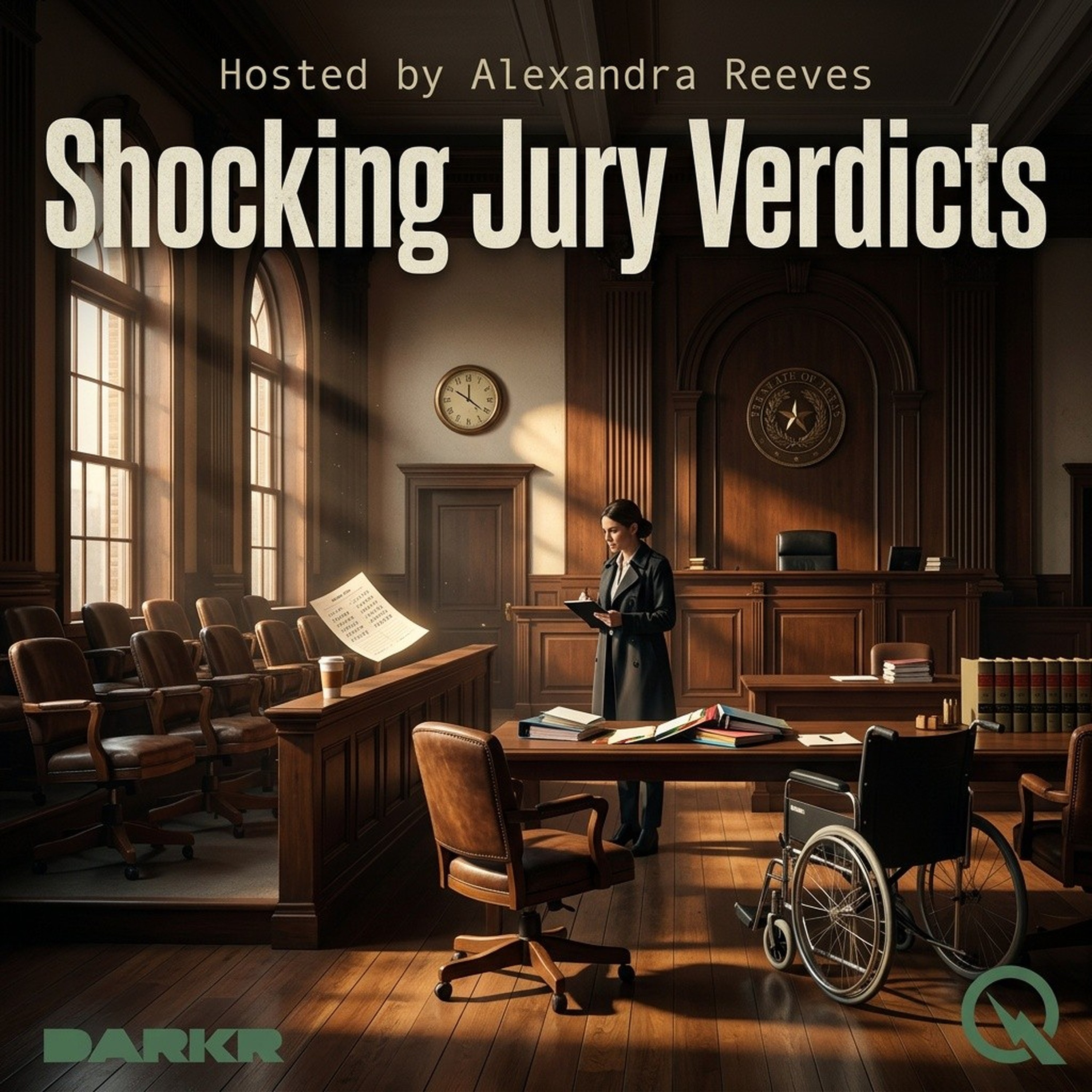 Shocking Jury Verdicts podcast artwork