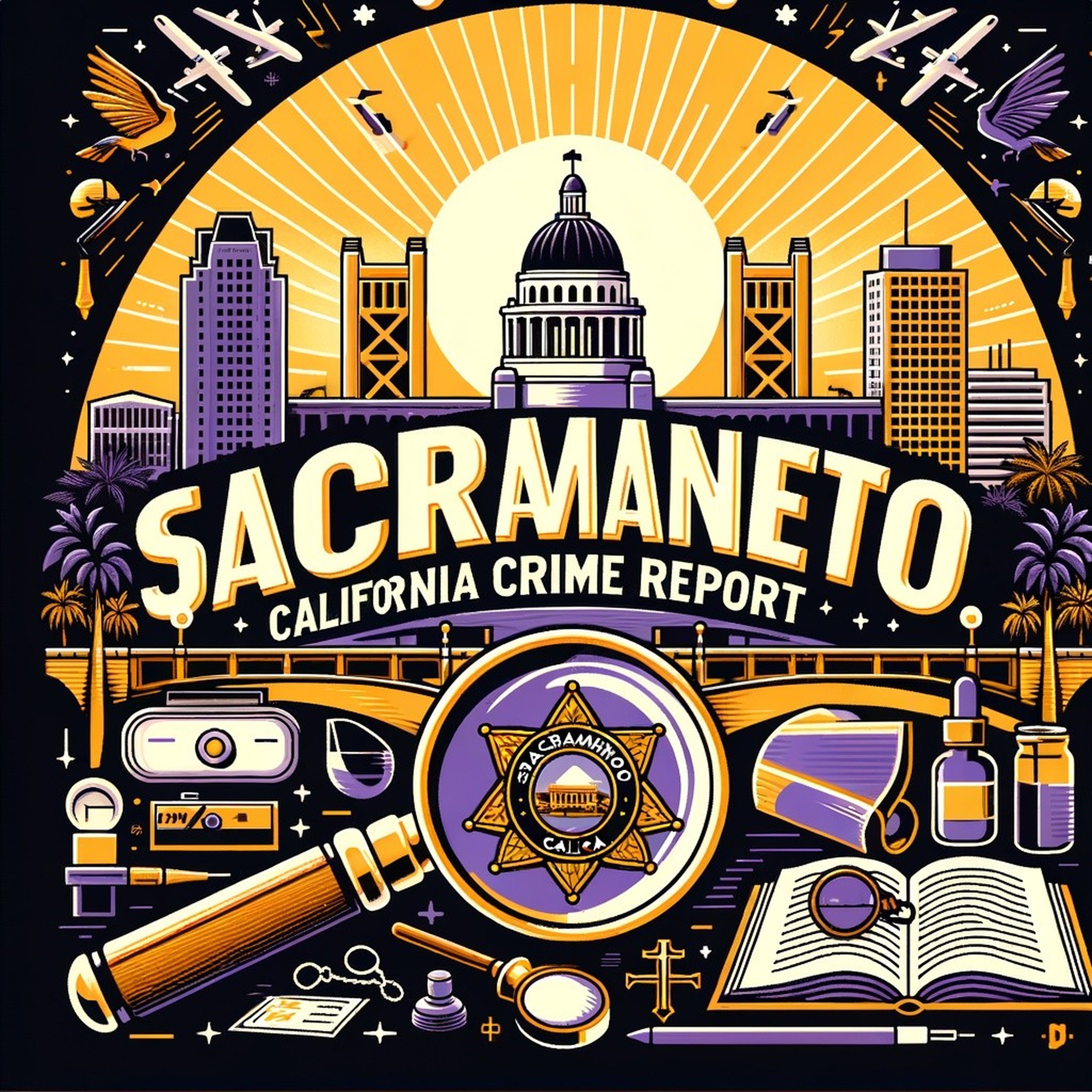 Sacramento, California Crime Report podcast artwork
