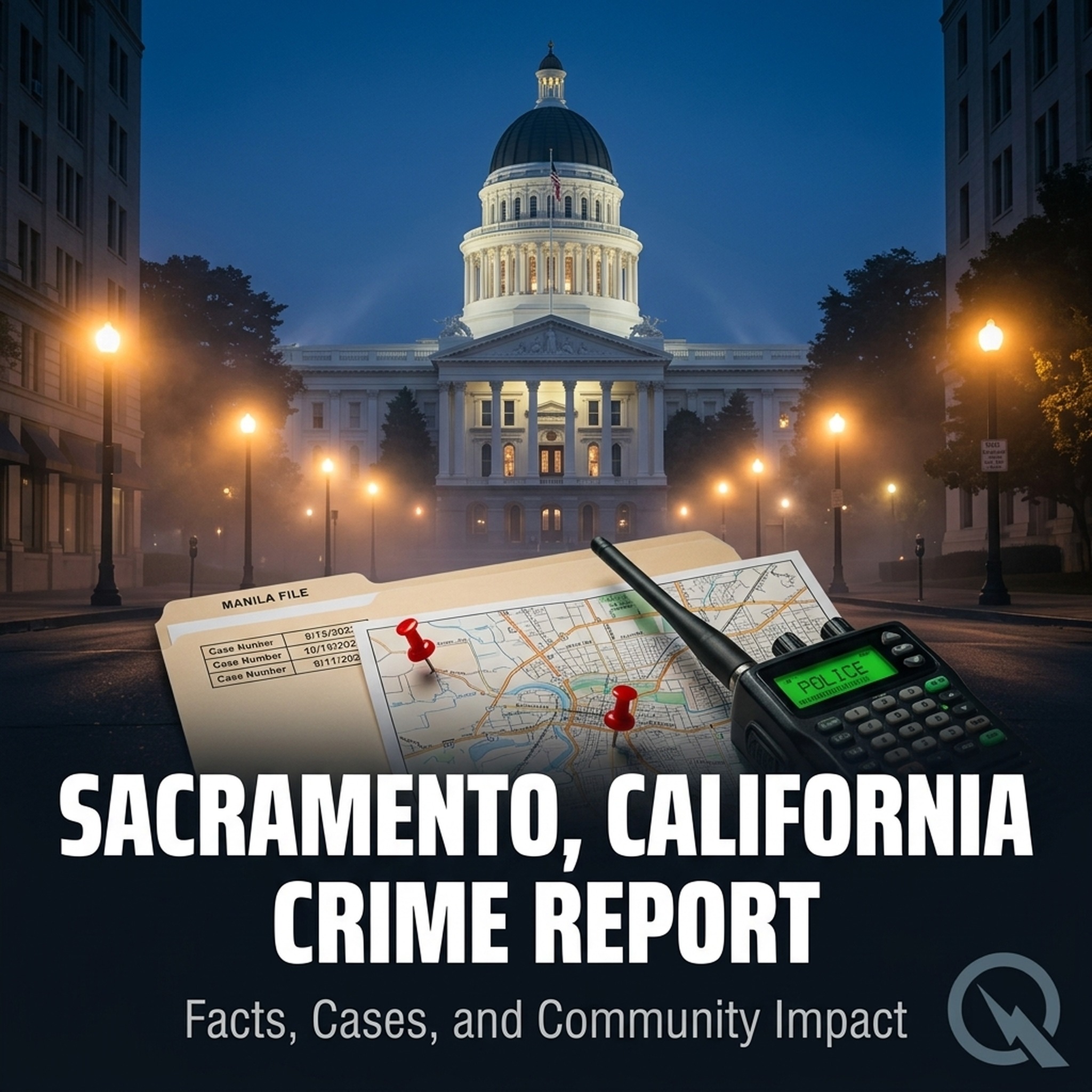 Sacramento, California Crime Report