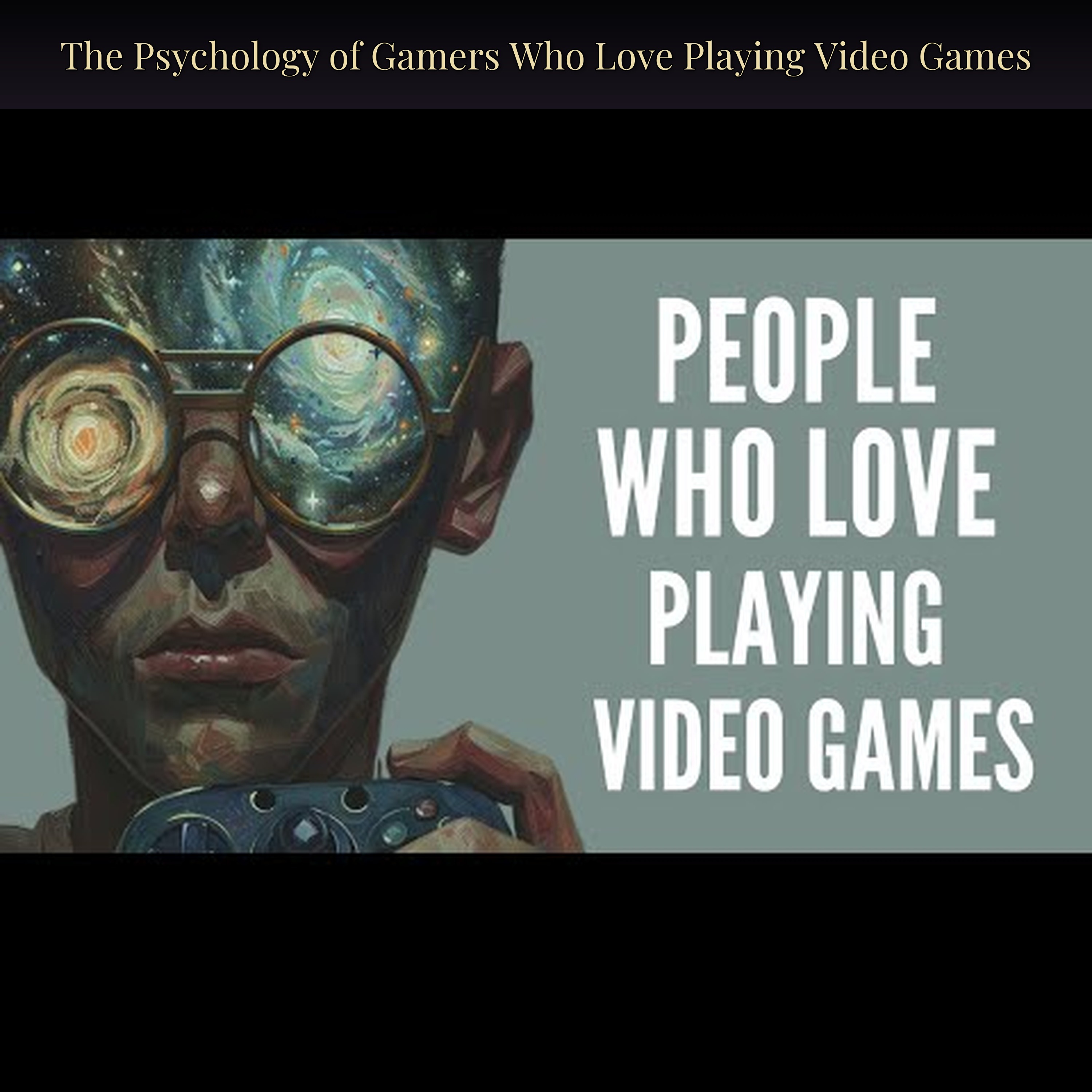 The Psychology of Gamers Who Love Playing Video Games